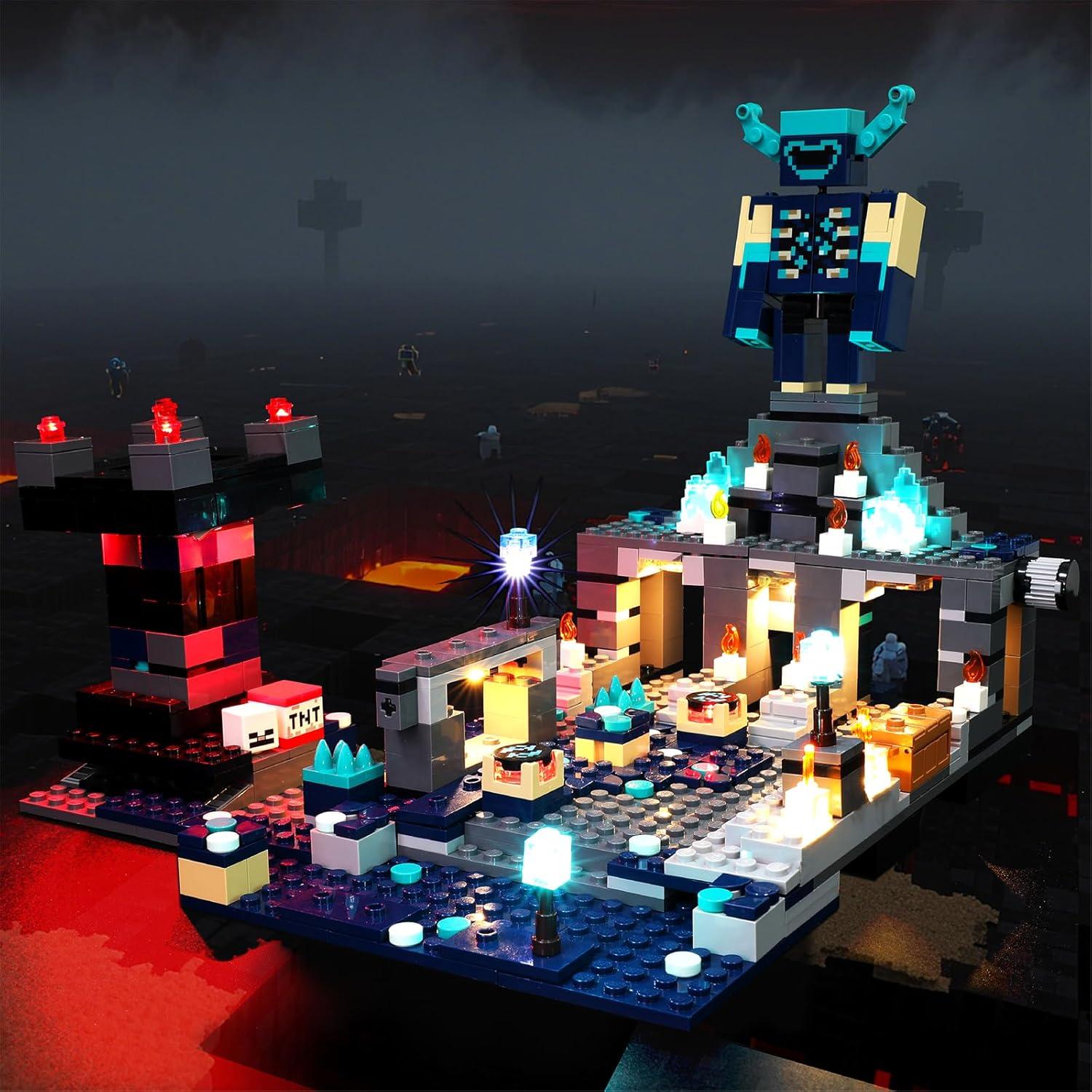 Kit de Luz LED Flashebrick para Lego 21246 Minecraft