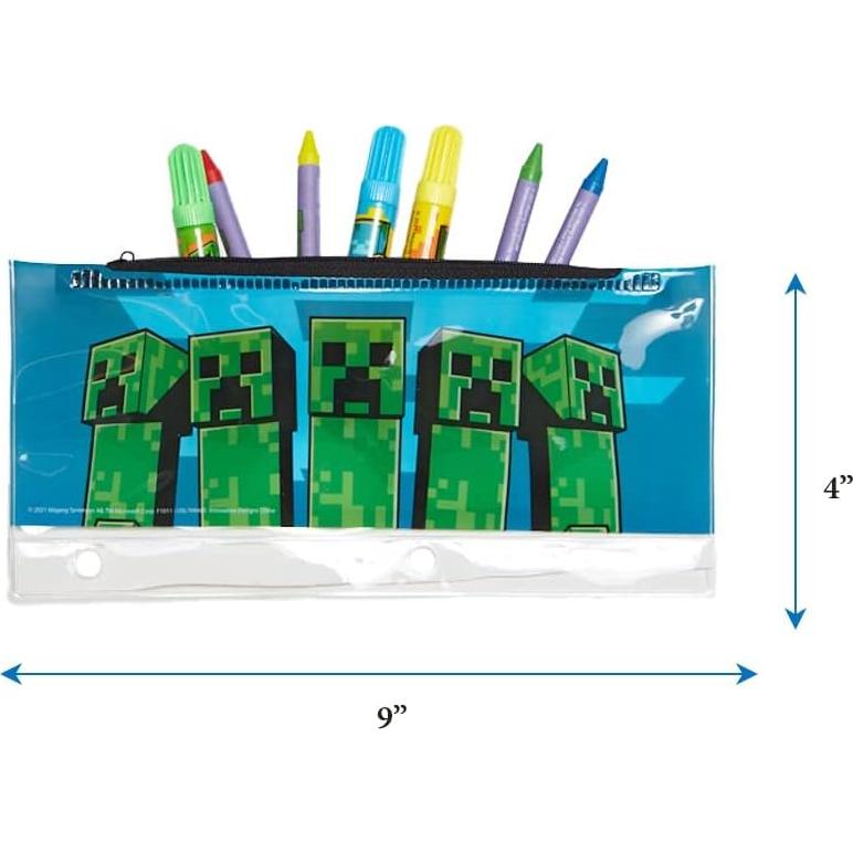 Conjunto de Arte y Stickers Minecraft 30 Pzs - Diseños Innovadores