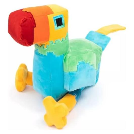 Almohada Loro Minecraft 33 cm Suave Juguete Coleccionable