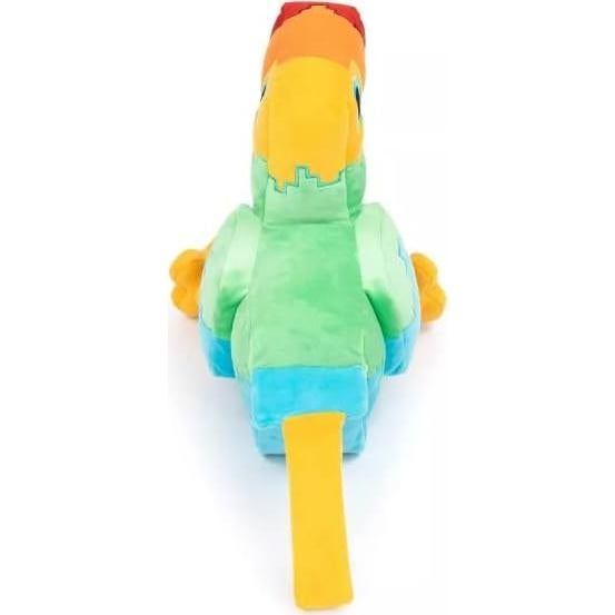 Almohada Loro Minecraft 33 cm Suave Juguete Coleccionable