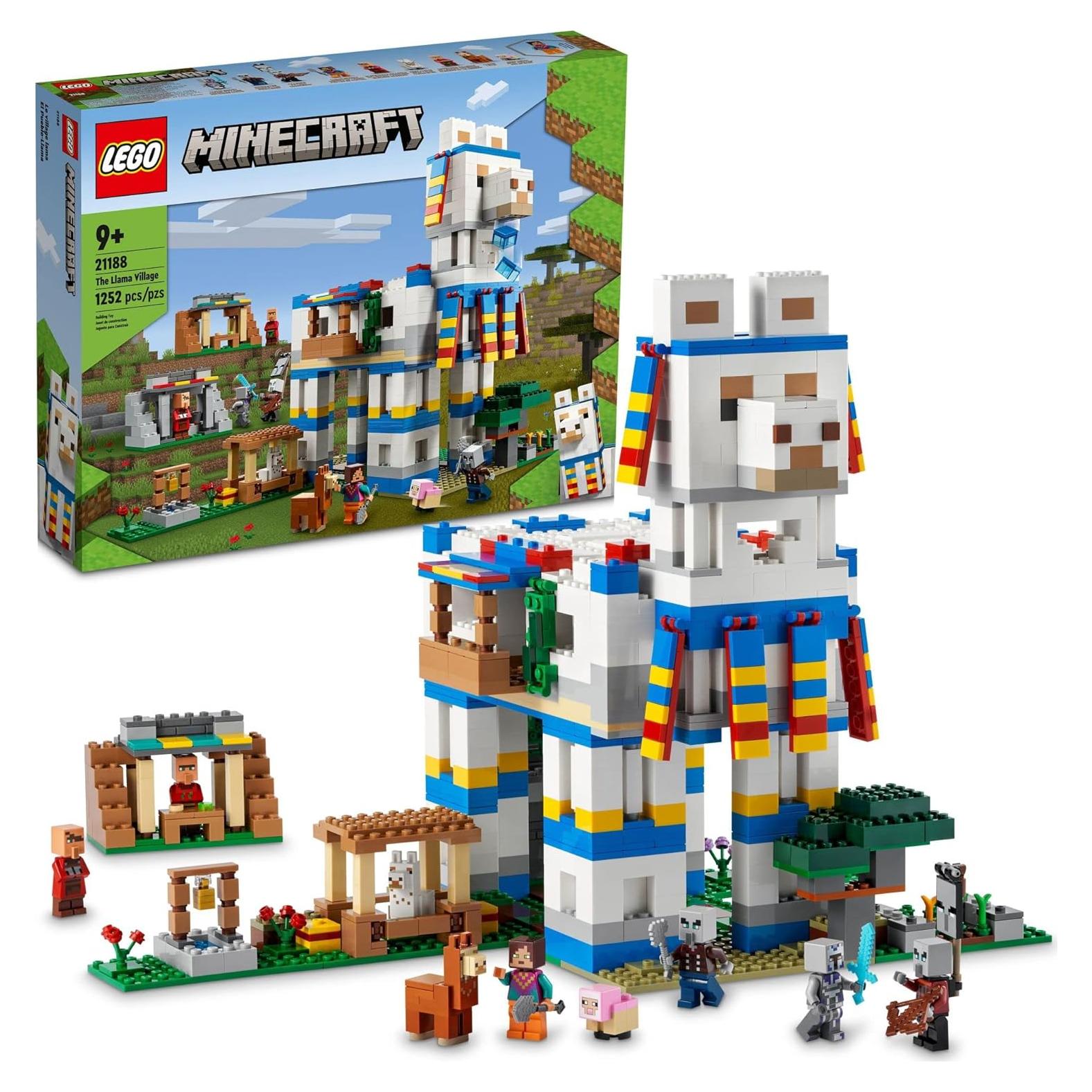 LEGO Minecraft Casa de la Granja de Llamas 21188 - 1252 Piezas