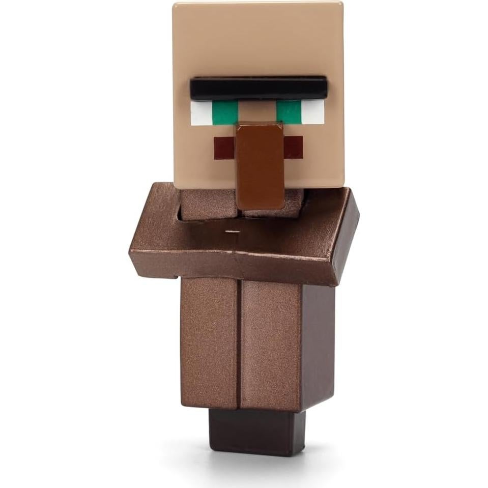 Figuras Coleccionables de Metal Jada Minecraft 4-Pack 6.35 cm