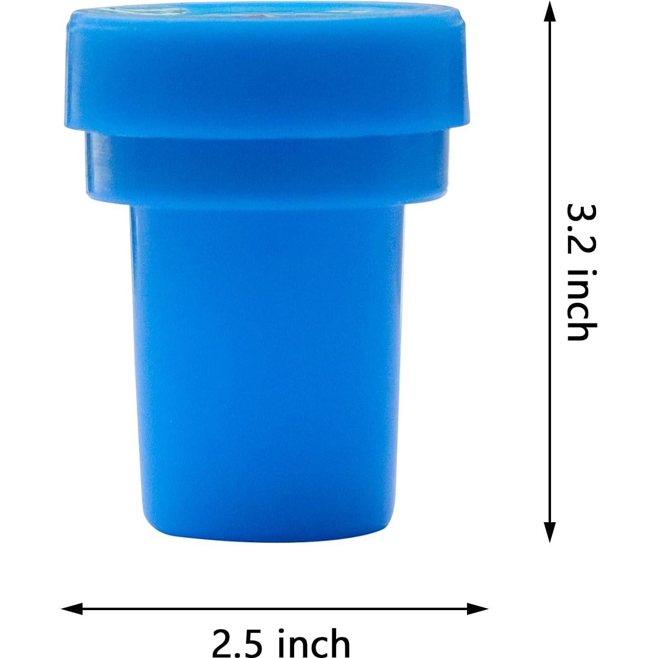 24 Sellos Temáticos Mineros de Píxeles GISUKA - 12 Diseños