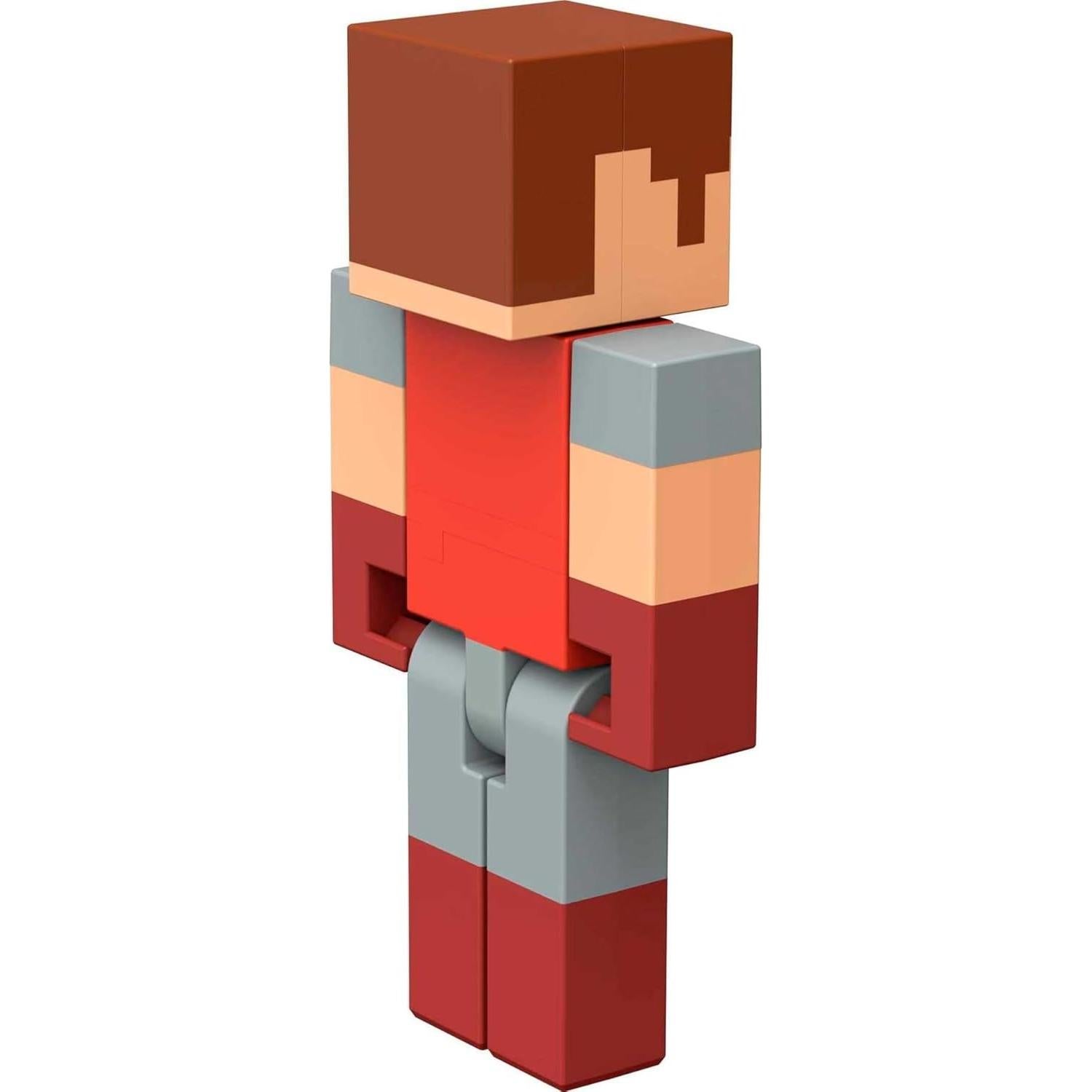 Juego de Figuras de Fusión Mattel Minecraft - Crea Personajes