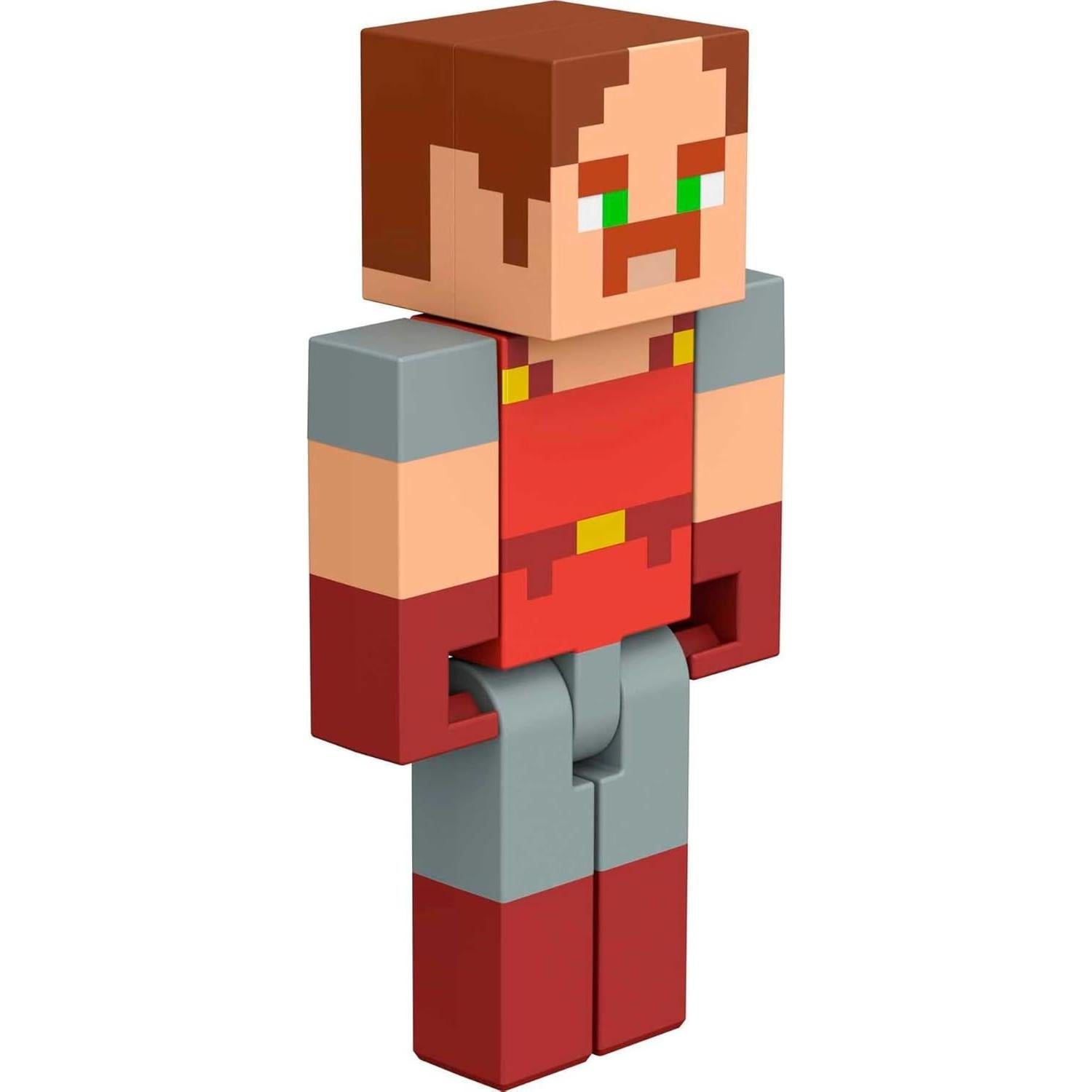 Juego de Figuras de Fusión Mattel Minecraft - Crea Personajes