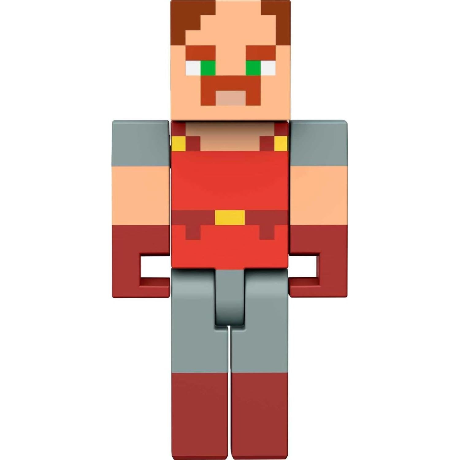 Juego de Figuras de Fusión Mattel Minecraft - Crea Personajes