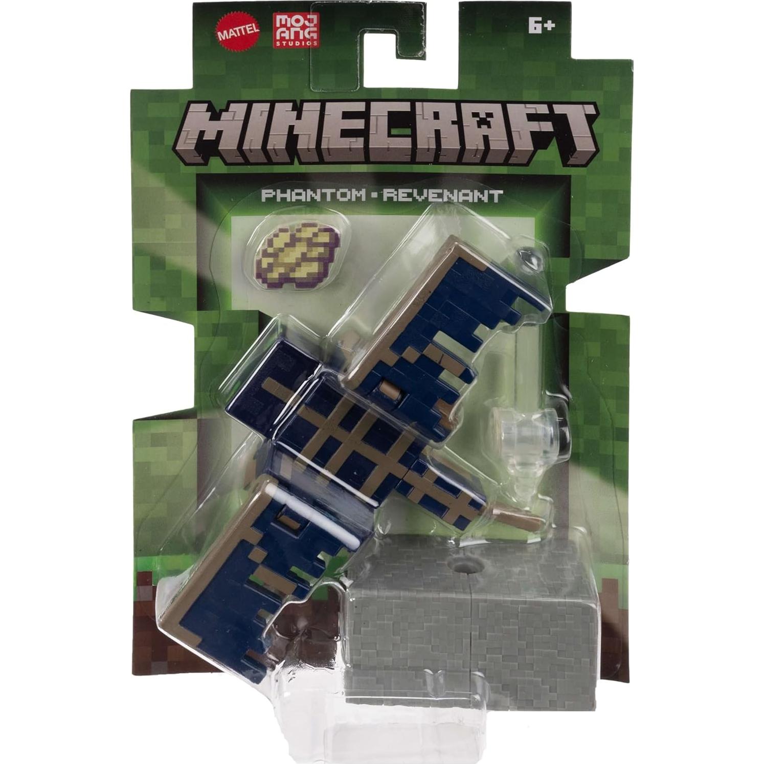 Figura de Acción Mattel Minecraft Phantom 8.25 cm con Accesorios