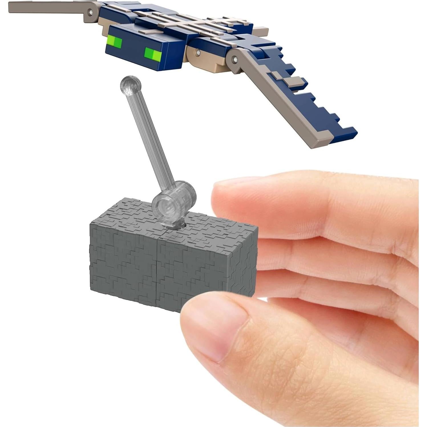 Figura de Acción Mattel Minecraft Phantom 8.25 cm con Accesorios