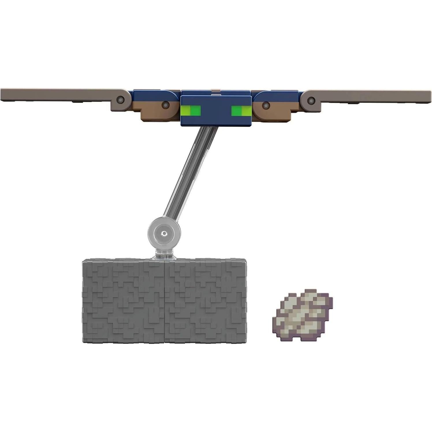 Figura de Acción Mattel Minecraft Phantom 8.25 cm con Accesorios