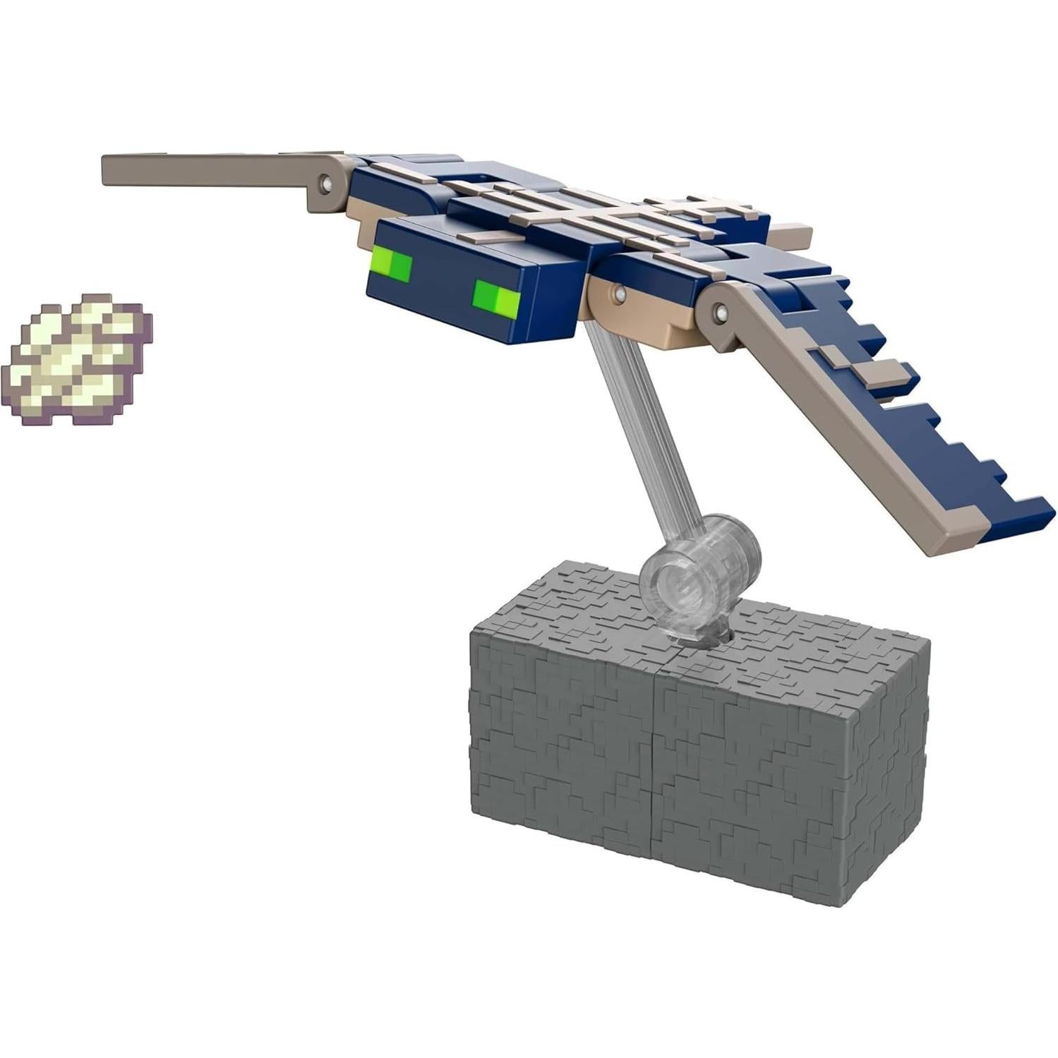 Figura de Acción Mattel Minecraft Phantom 8.25 cm con Accesorios