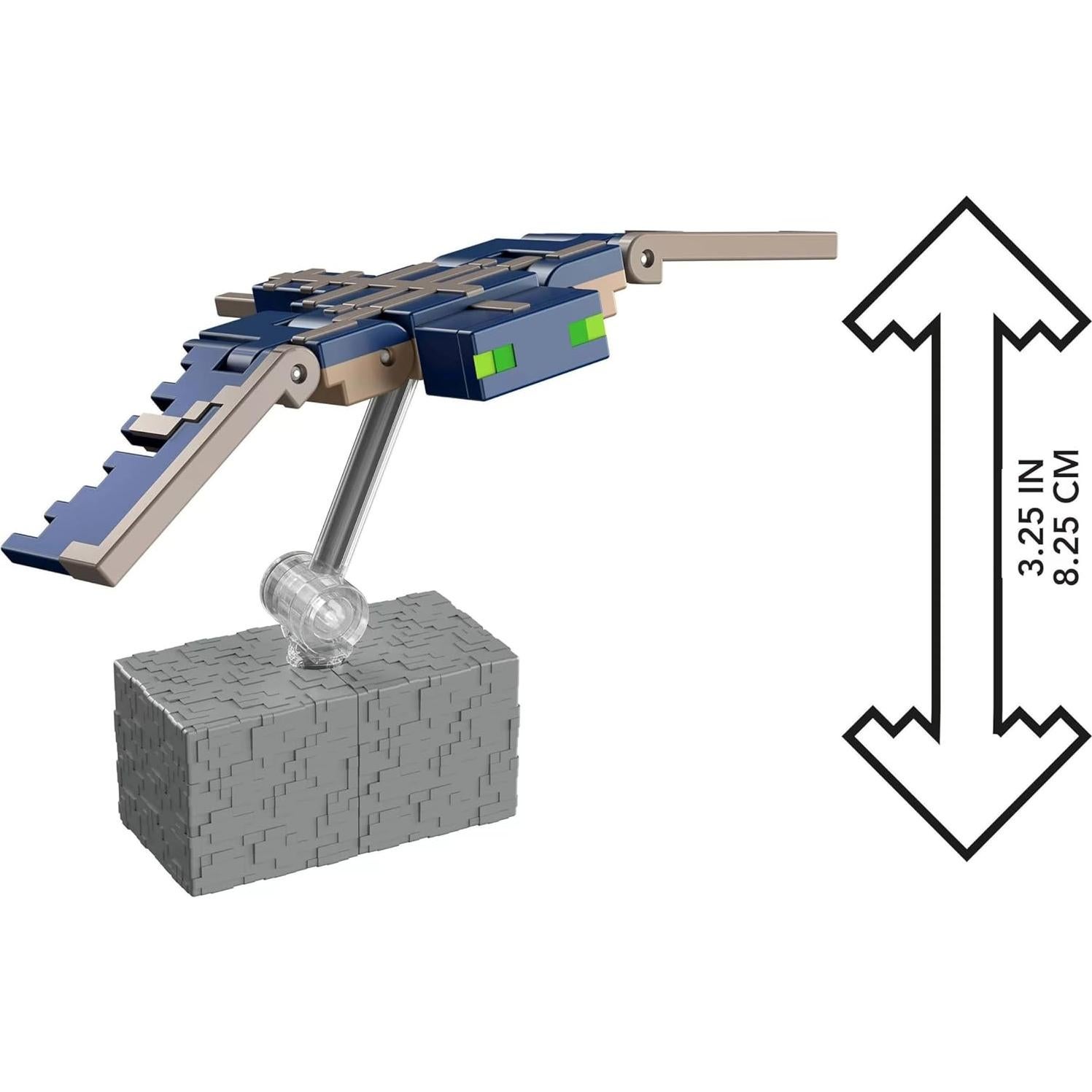 Figura de Acción Mattel Minecraft Phantom 8.25 cm con Accesorios