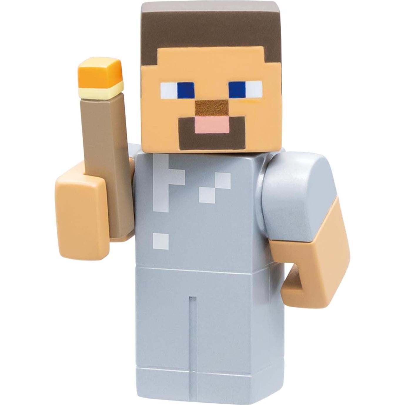 Huevo Minecraft Bandai con Mascota y Sales de Baño 40ml