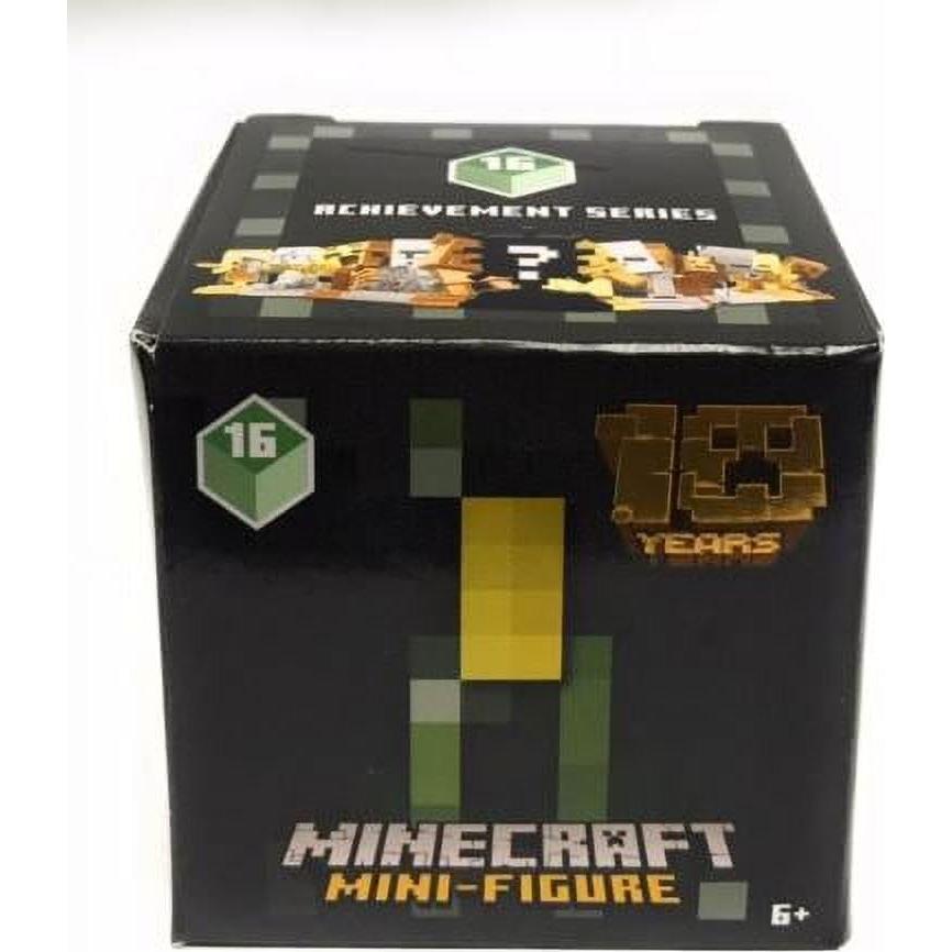 Figuras Mini Minecraft Logros 16 - Paquete de 3 Sorpresa