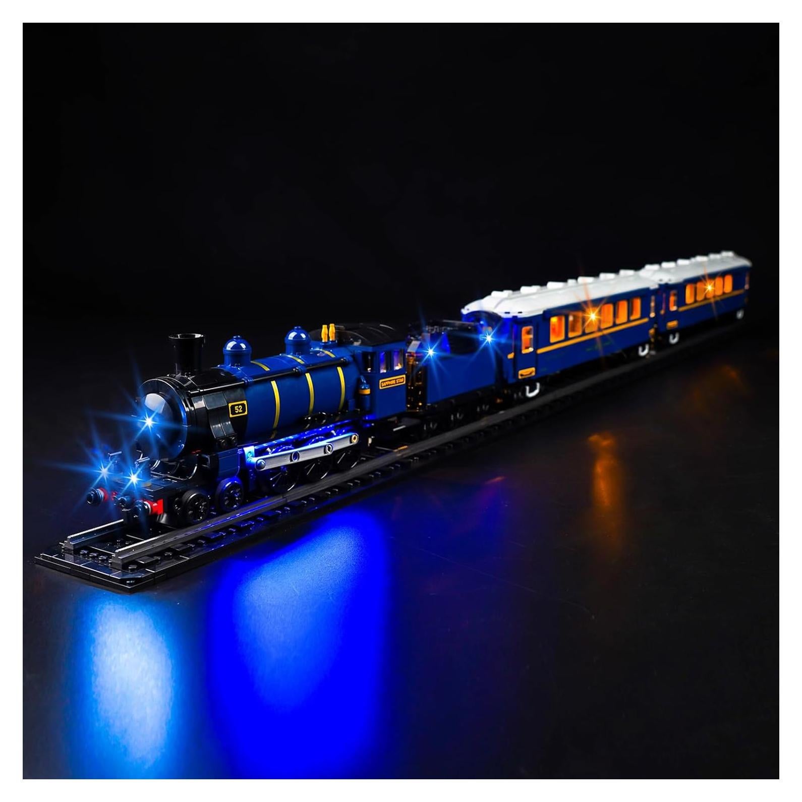 Kit de Luz LED Hilighting para LEGO Orient Express 21344