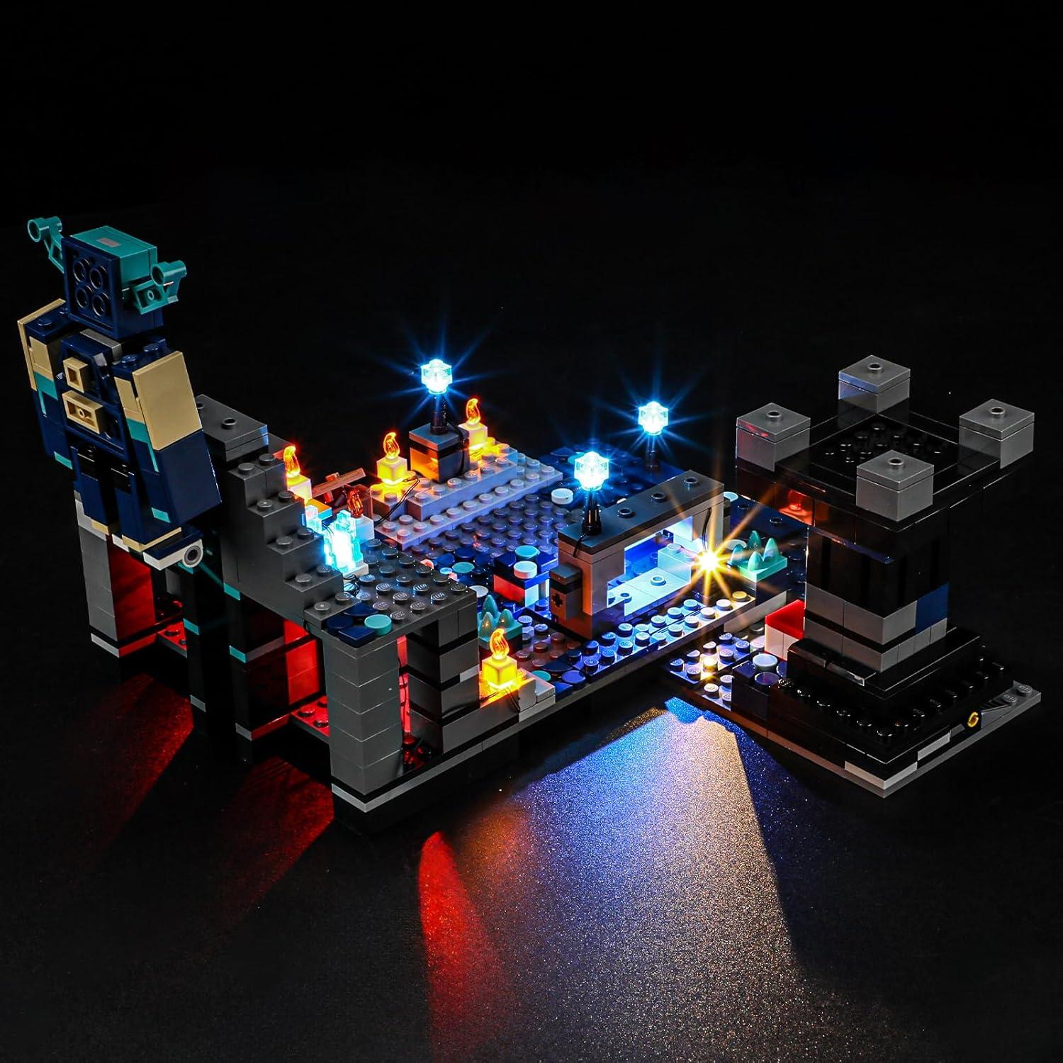 Kit de Luz LED Yeabricks para Lego Minecraft 21246