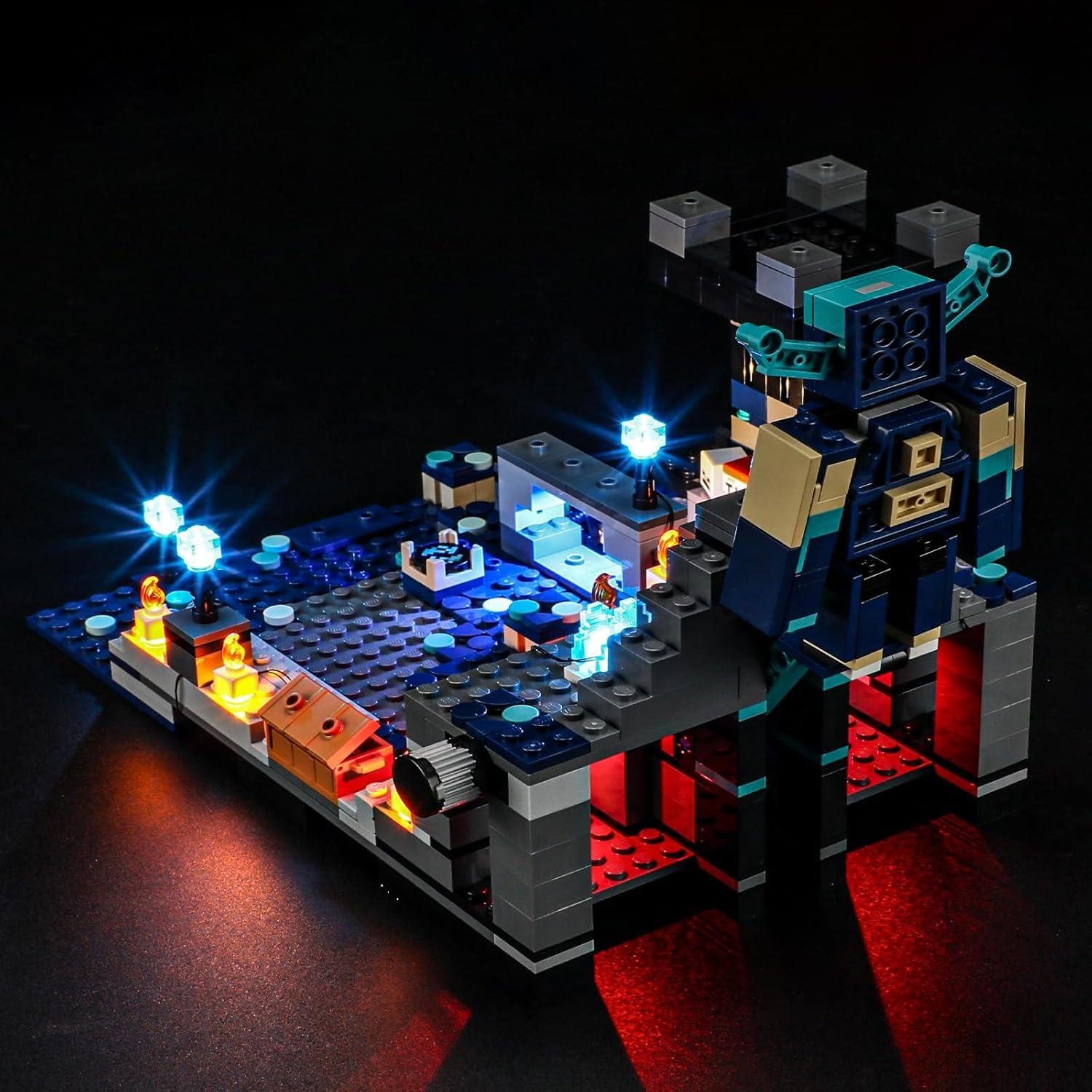 Kit de Luz LED Yeabricks para Lego Minecraft 21246