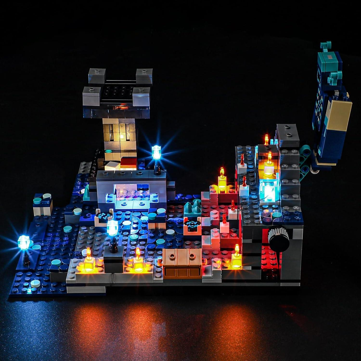 Kit de Luz LED Yeabricks para Lego Minecraft 21246