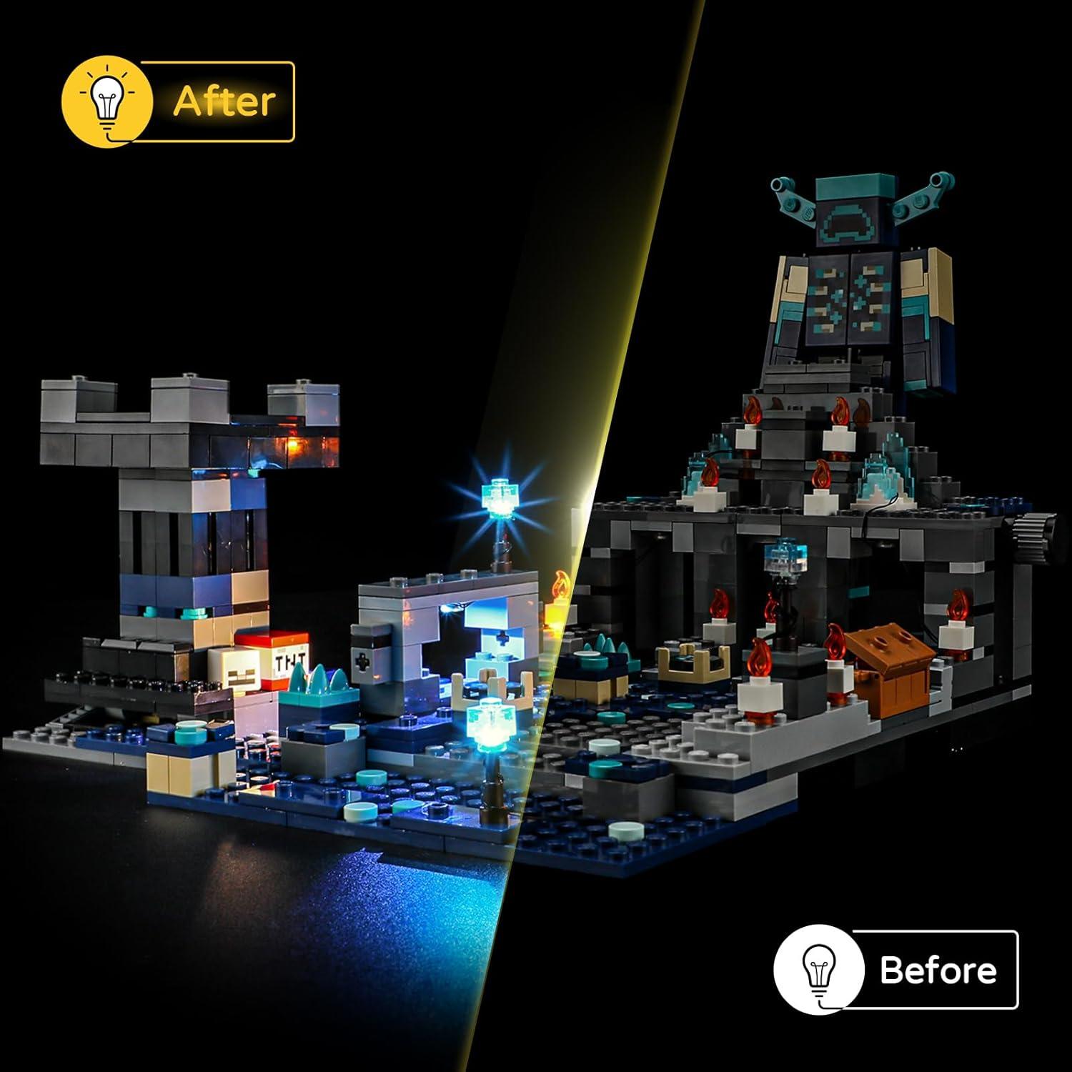 Kit de Luz LED Yeabricks para Lego Minecraft 21246