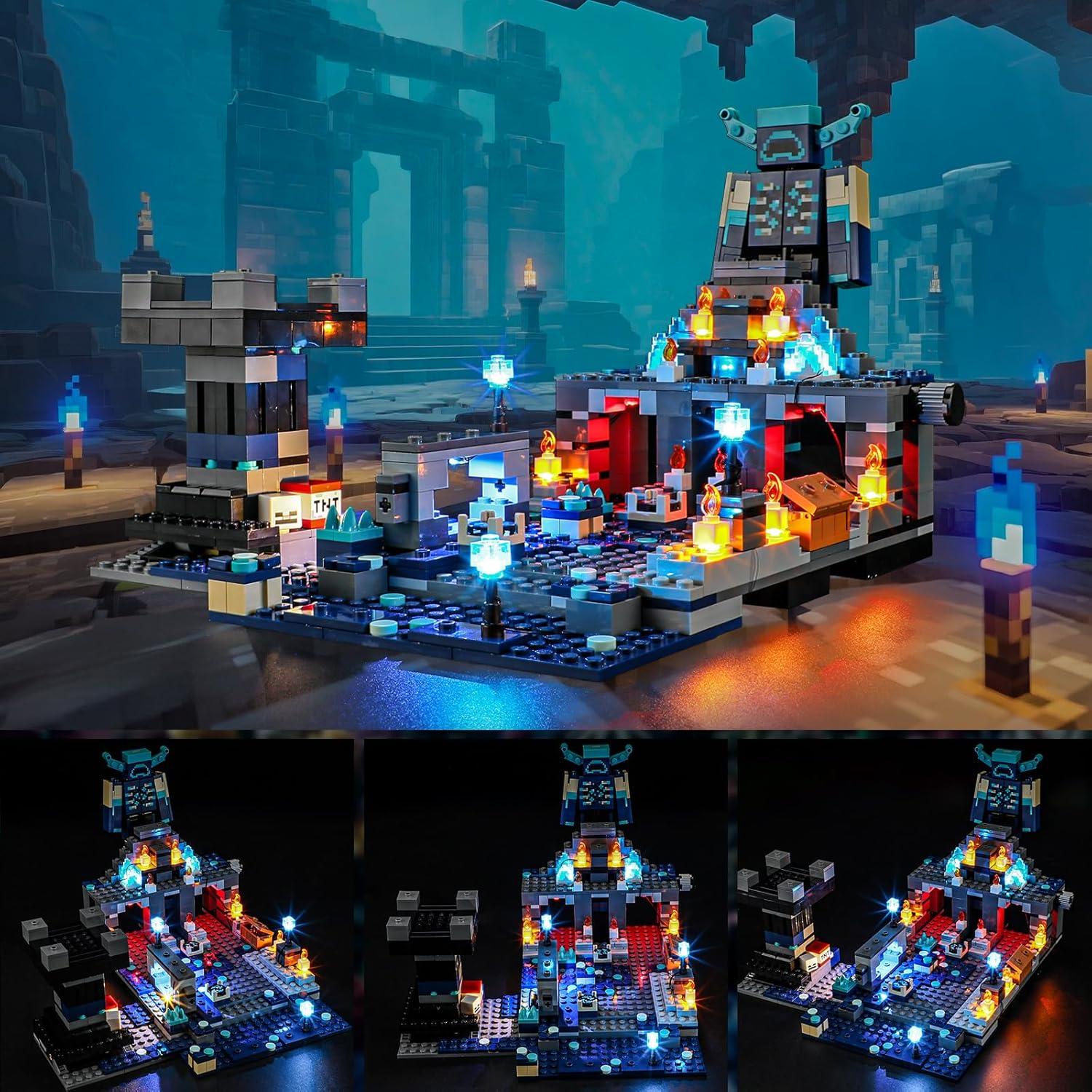 Kit de Luz LED Yeabricks para Lego Minecraft 21246