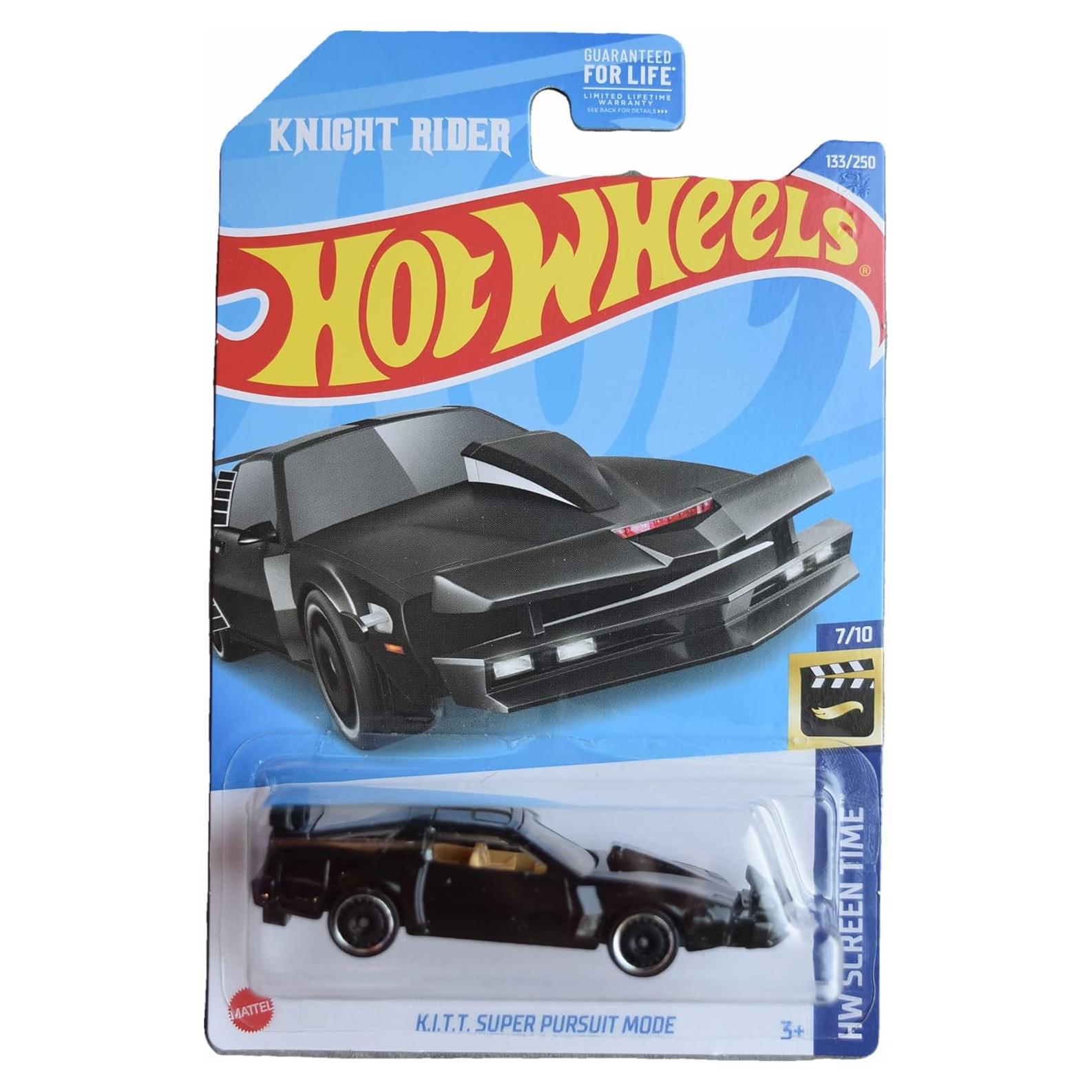 Hot Wheels K.I.T.T. Modo Persecución 1:64 Mattel