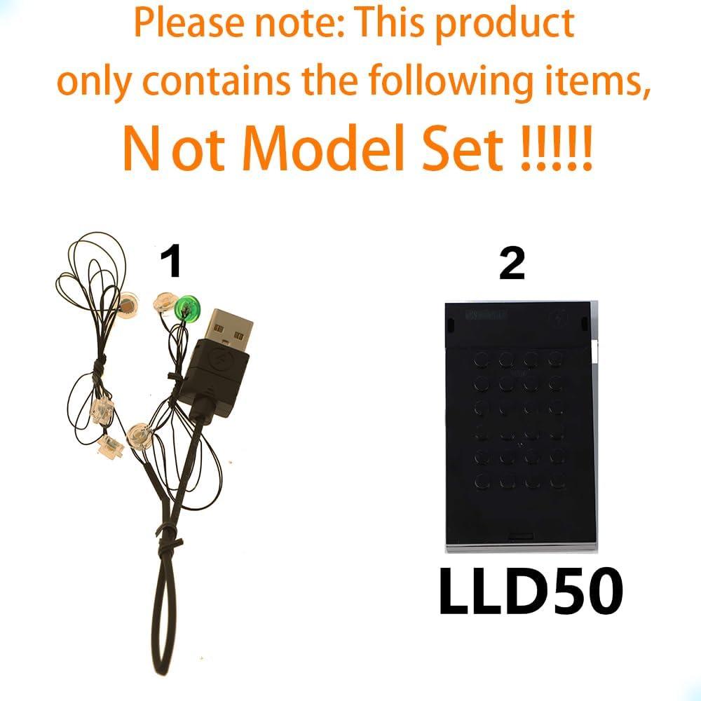 Kit de Luz LED GEAMENT para Lego Minecraft Casa del Cerdito