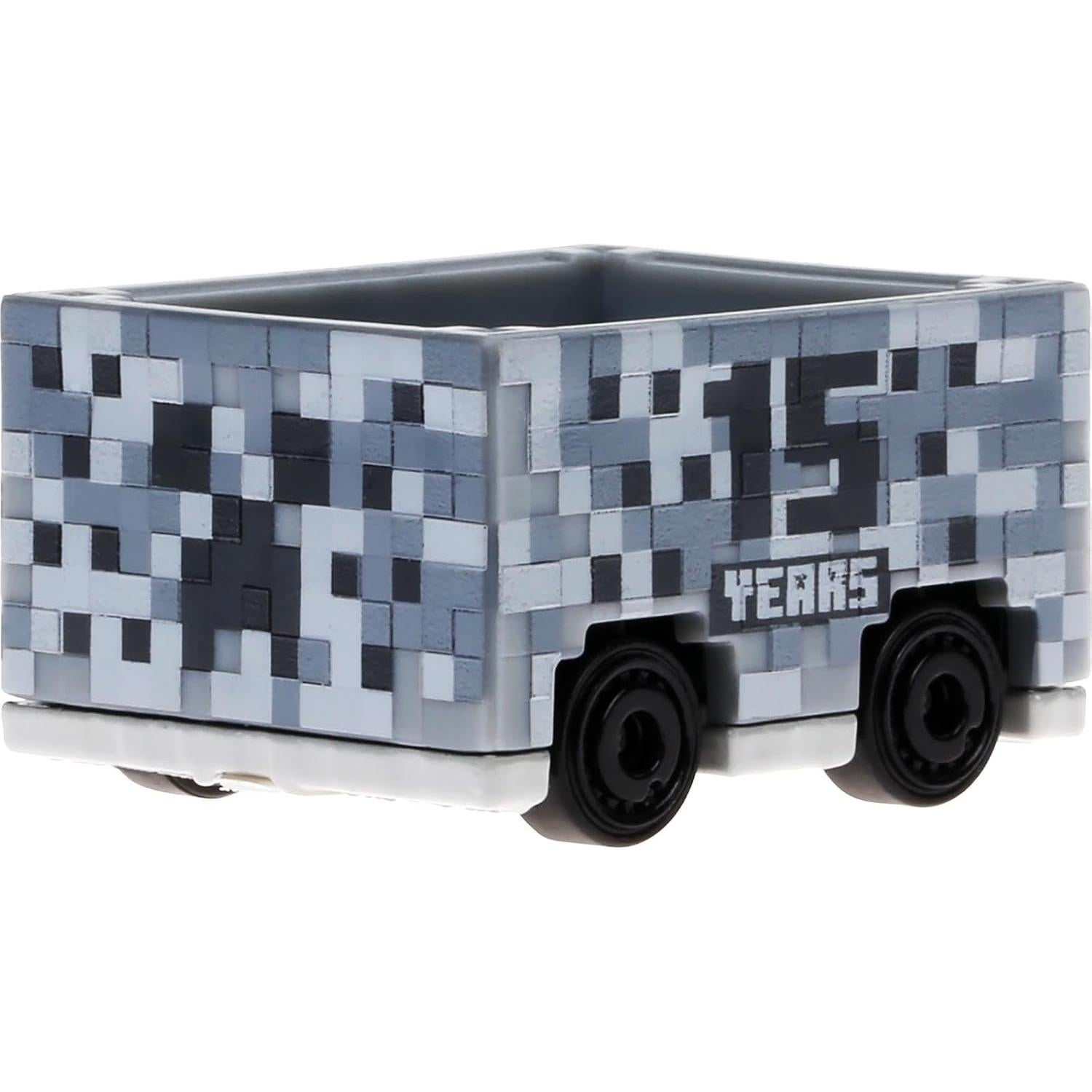 Hot Wheels Carro de Mina Minecraft 15 Años DieCast 100g