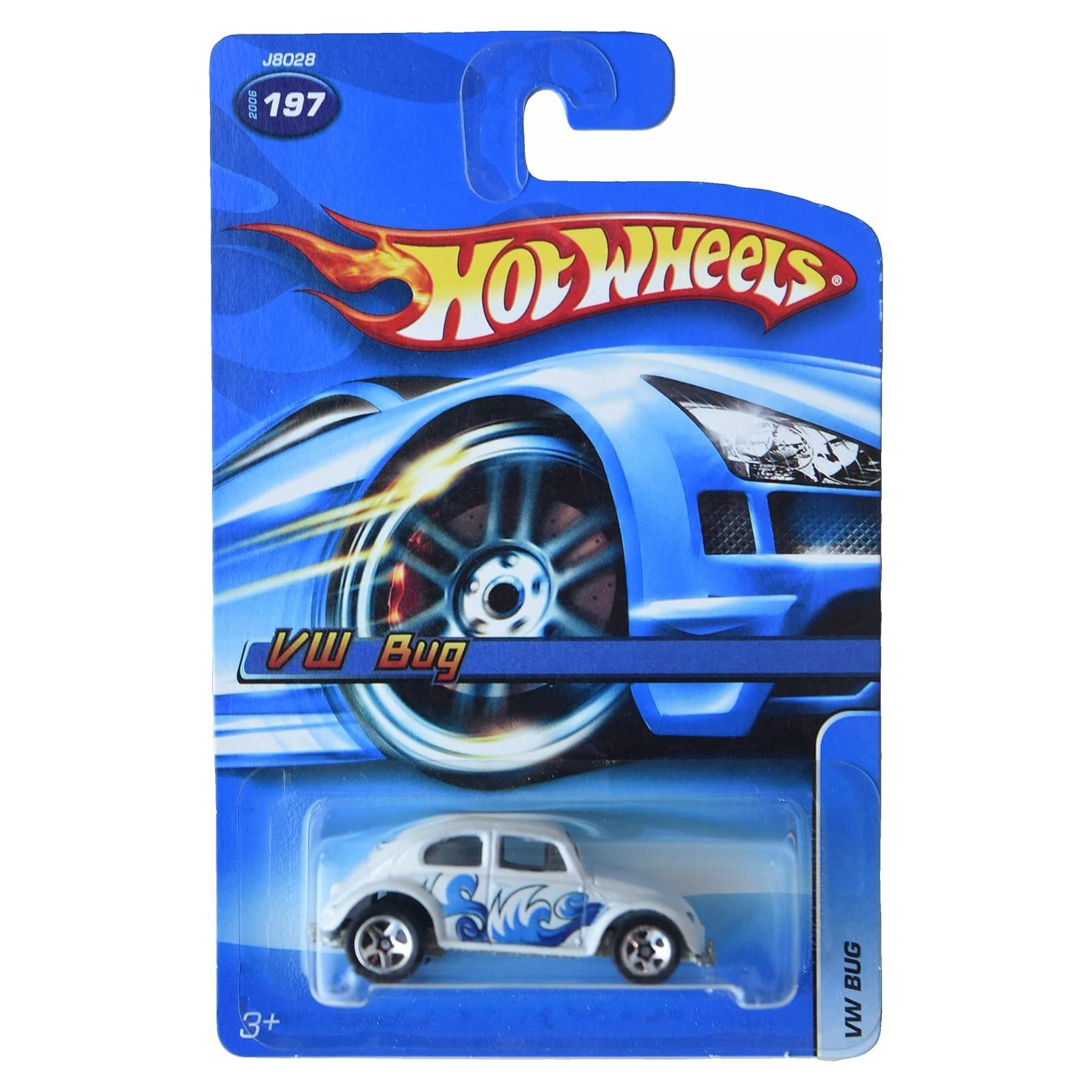 Auto de Juguete Hot Wheels VW Bug Escala 1:64