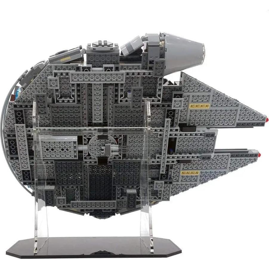 Soporte de Exhibición Acrílico para LEGO 75257 Halcón Milenario