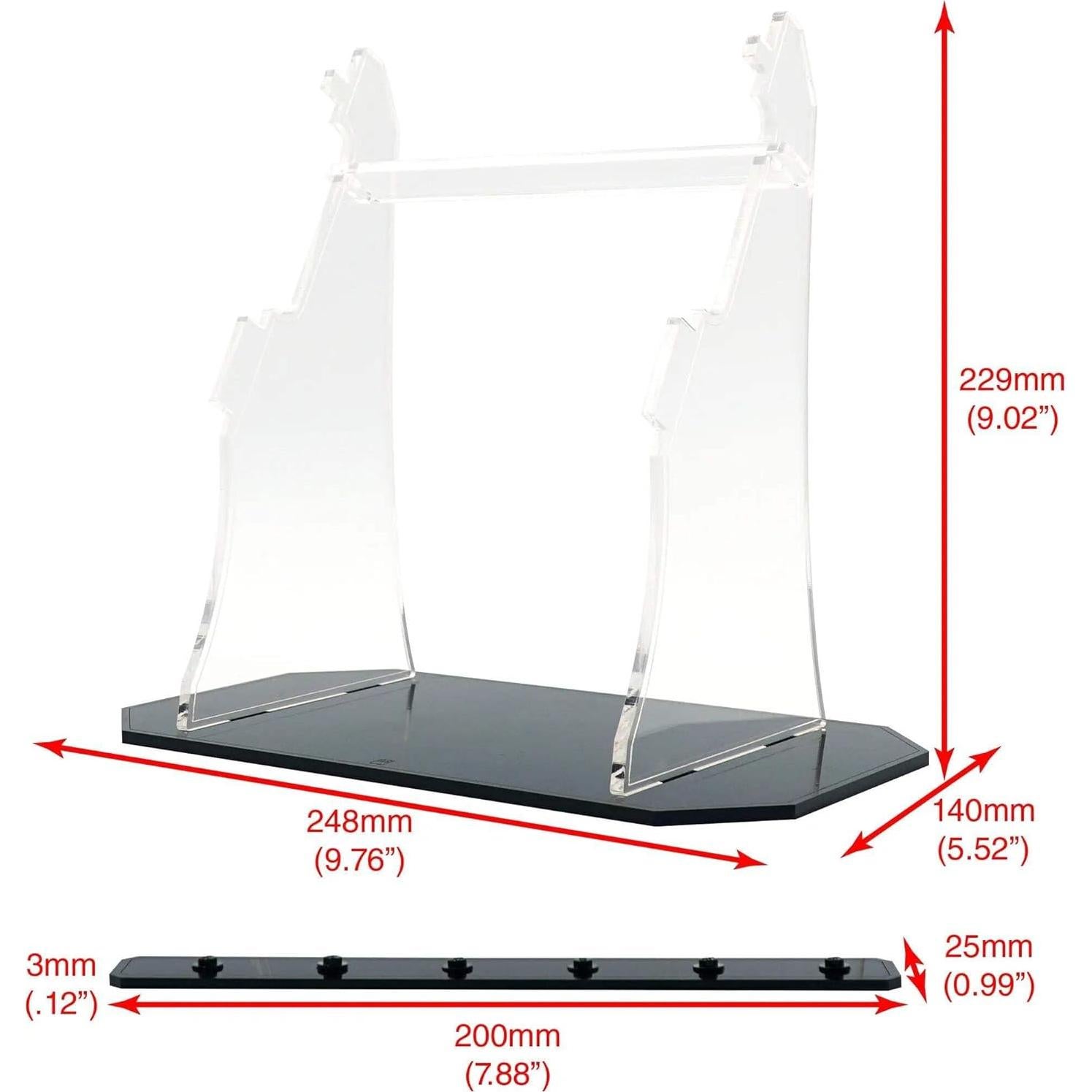 Soporte de Exhibición Acrílico para LEGO 75257 Halcón Milenario