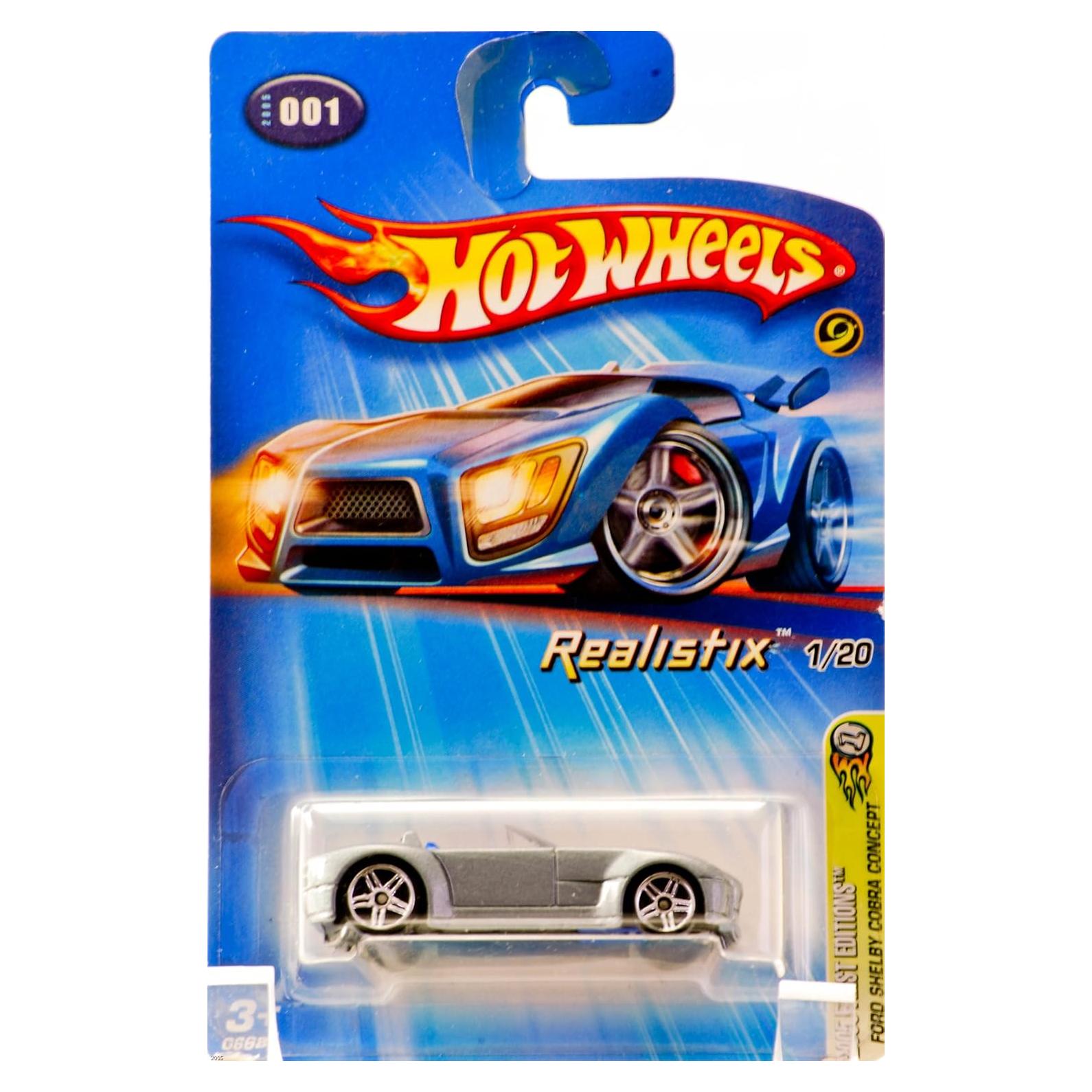 Coche Coleccionable Hot Wheels 2005 Shelby Cobra Concept 1:64