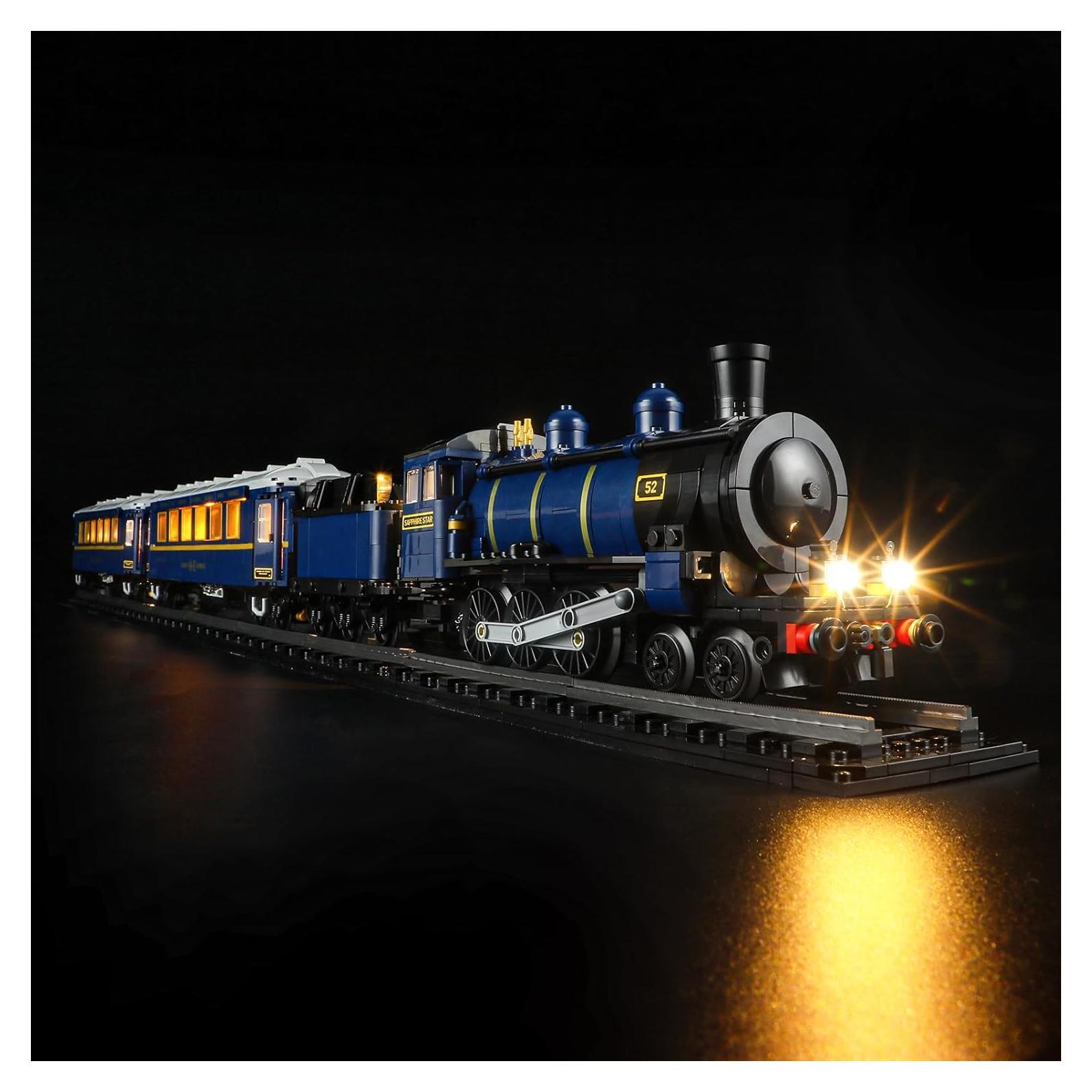 Kit de Iluminación LED BRIKSMAX para Lego 21344 Tren Orient Express