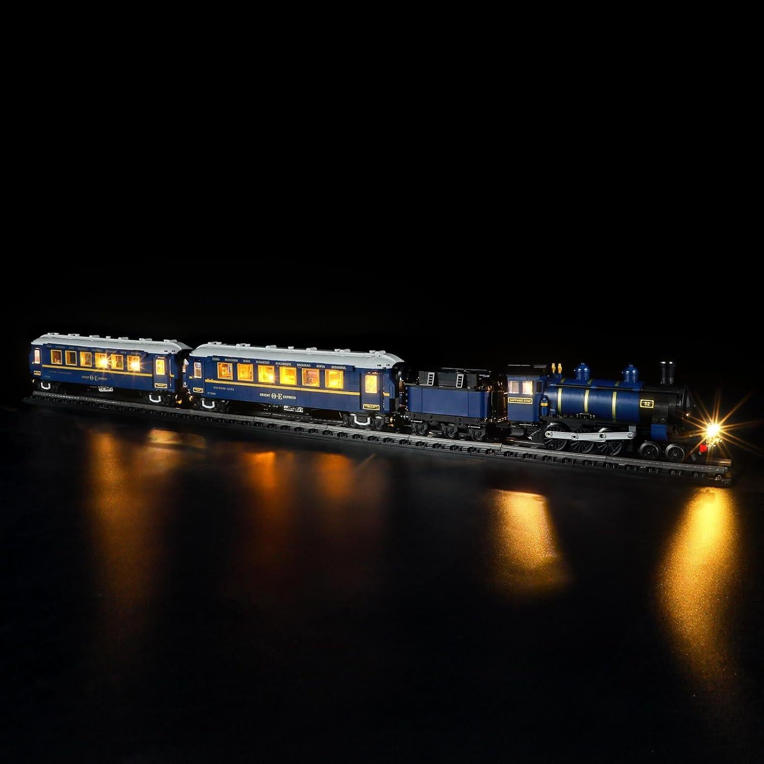 Kit de Iluminación LED BRIKSMAX para Lego 21344 Tren Orient Express