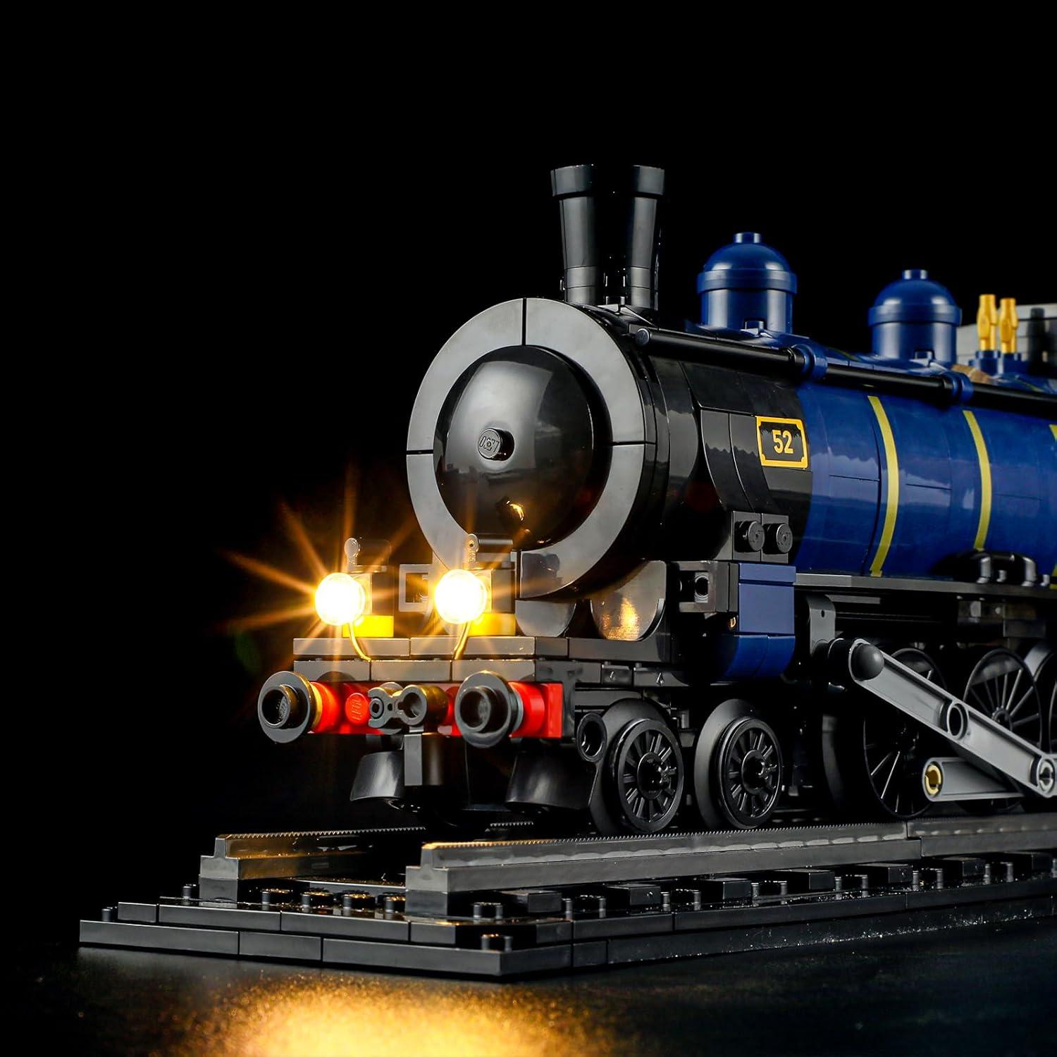Kit de Iluminación LED BRIKSMAX para Lego 21344 Tren Orient Express