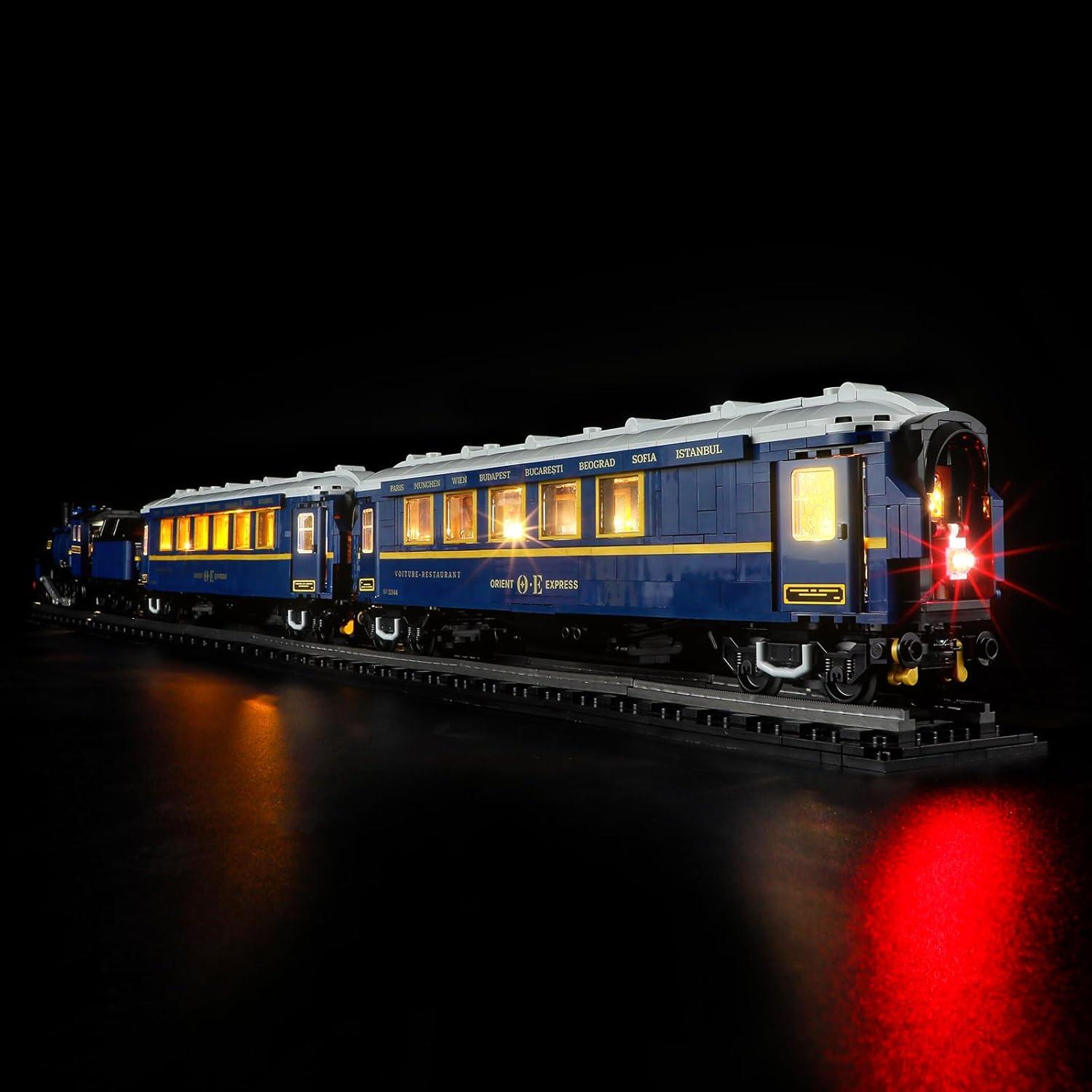 Kit de Iluminación LED BRIKSMAX para Lego 21344 Tren Orient Express