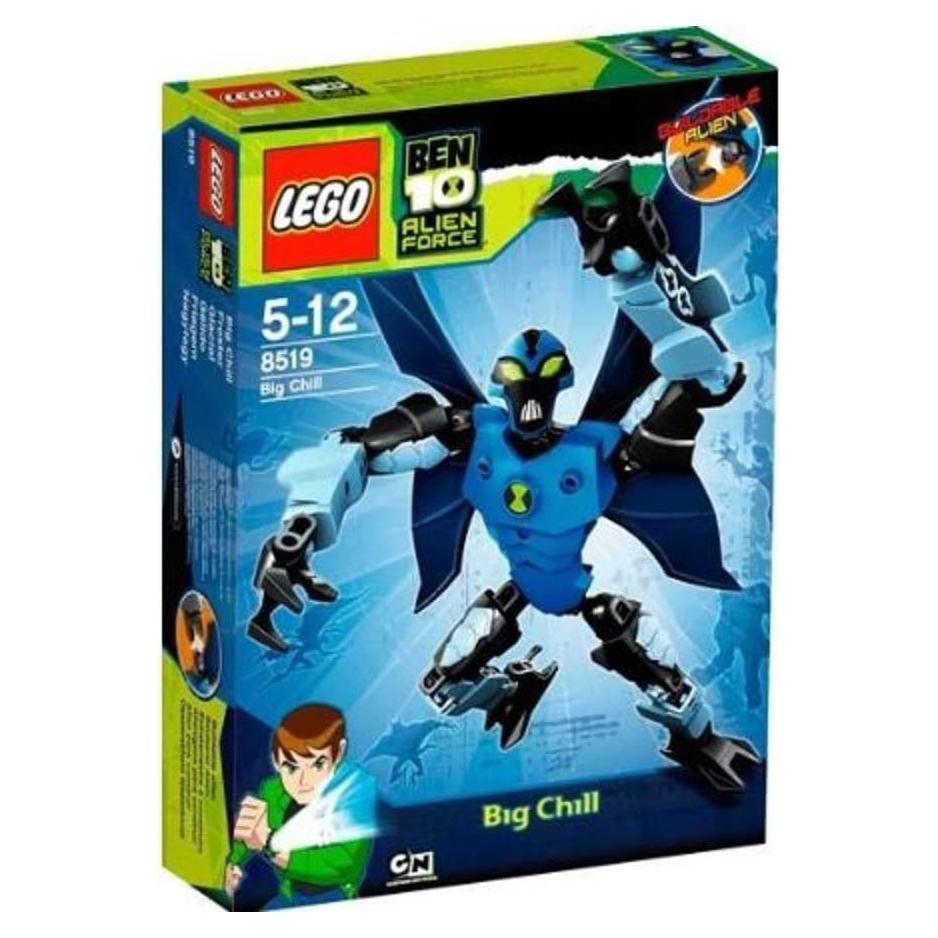 LEGO Ben 10 Fuerza Alienígena 8519 Gran Frío - 181g