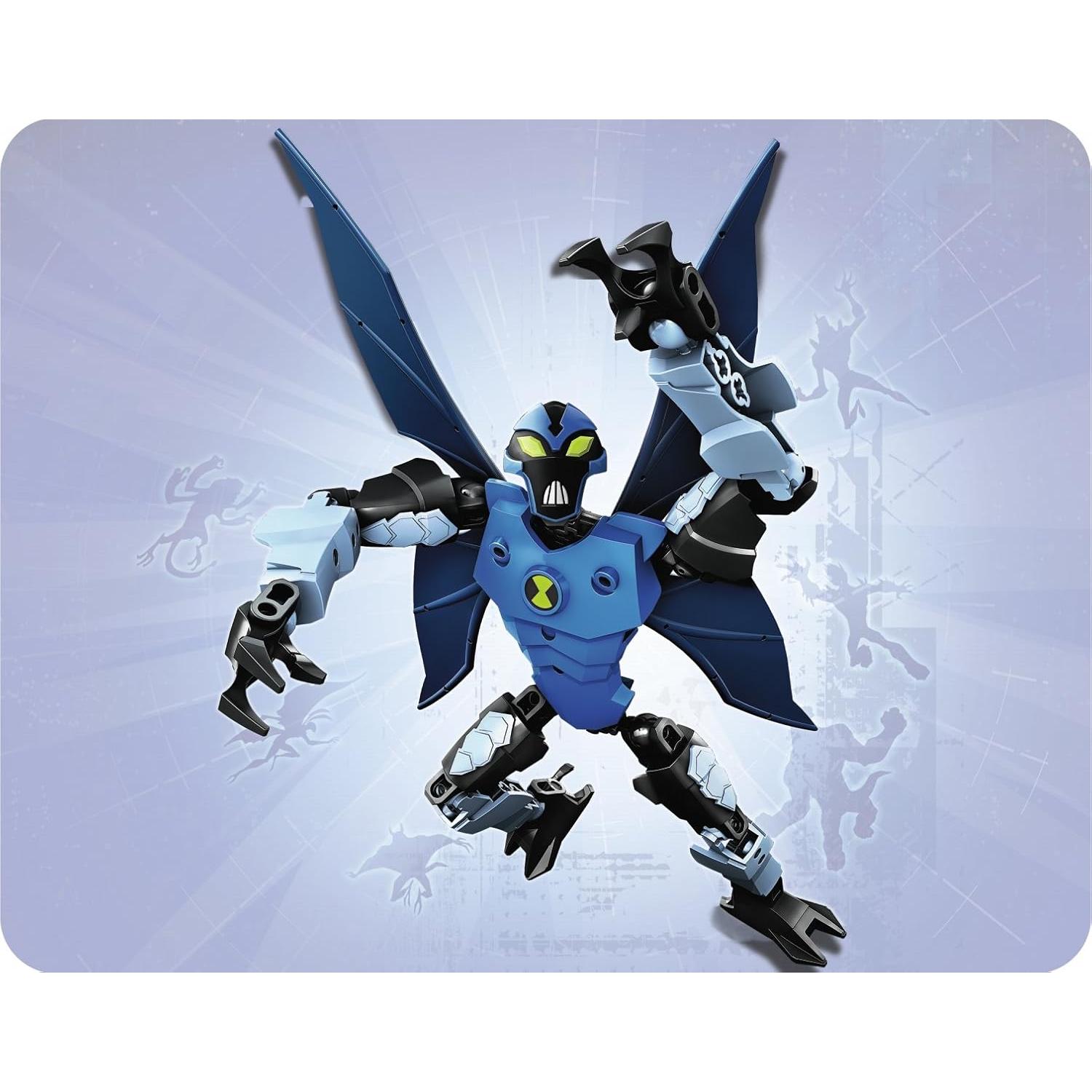 LEGO Ben 10 Fuerza Alienígena 8519 Gran Frío - 181g