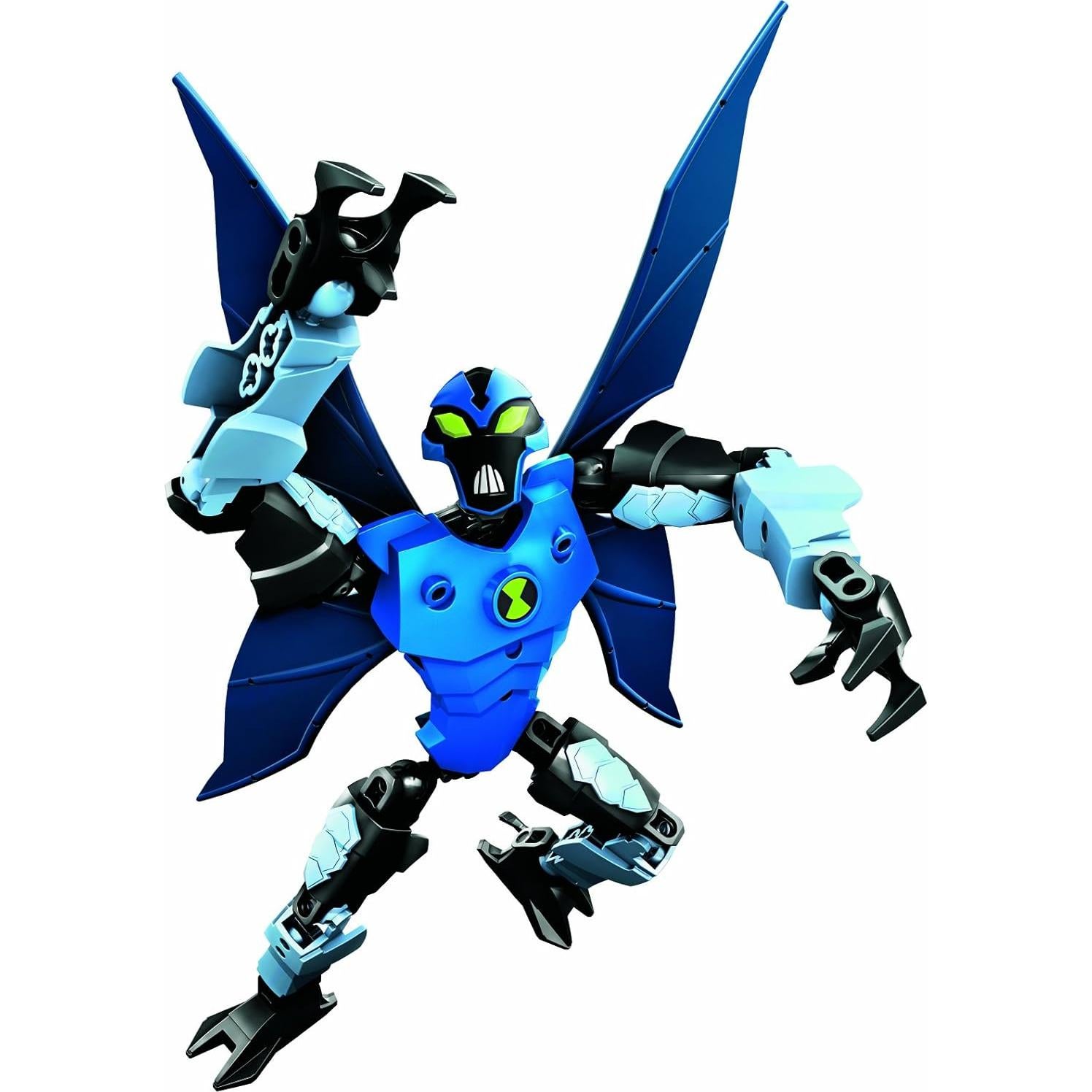 LEGO Ben 10 Fuerza Alienígena 8519 Gran Frío - 181g