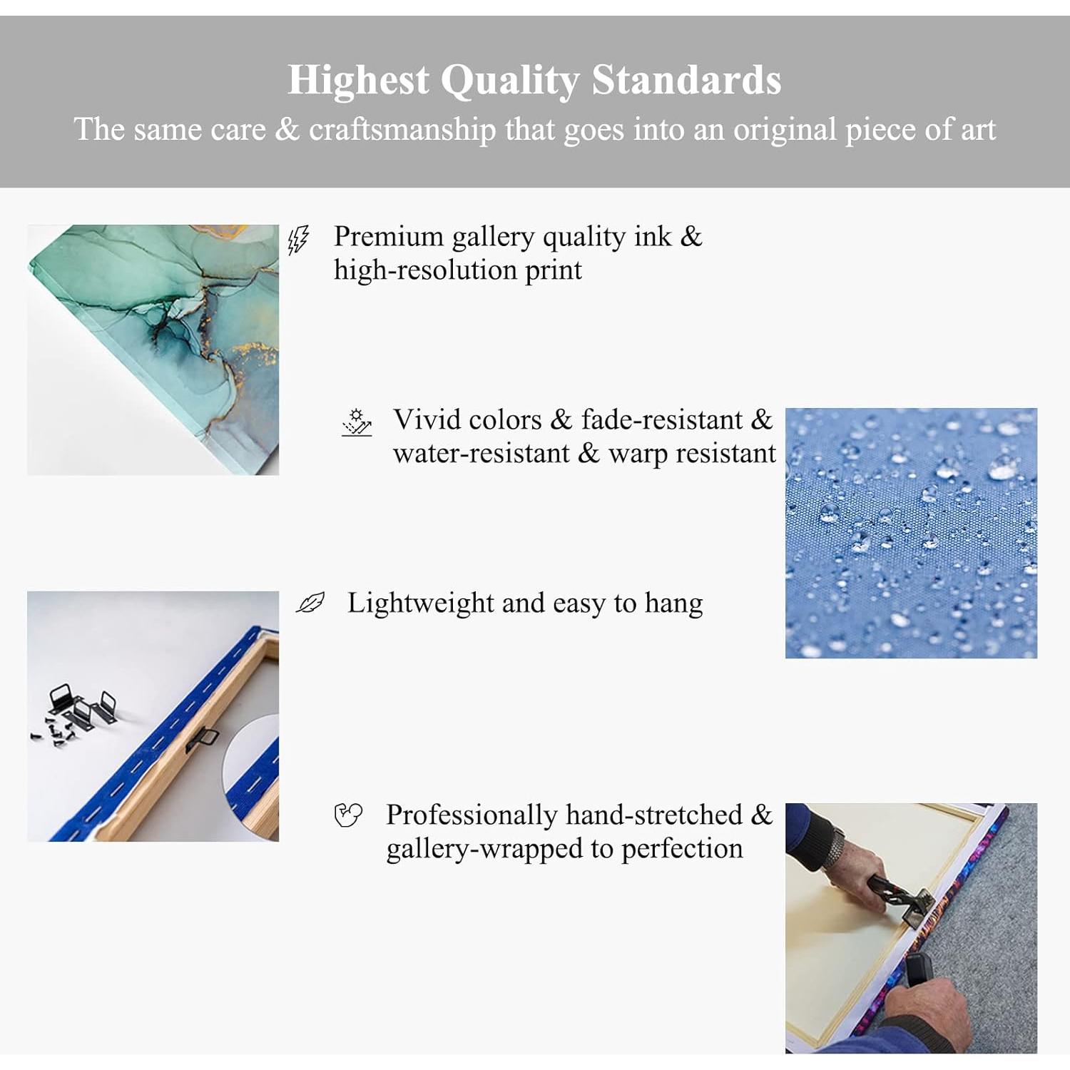 Arte de Pared Zen en Lienzo 3 Piezas 30x45 cm Decoración