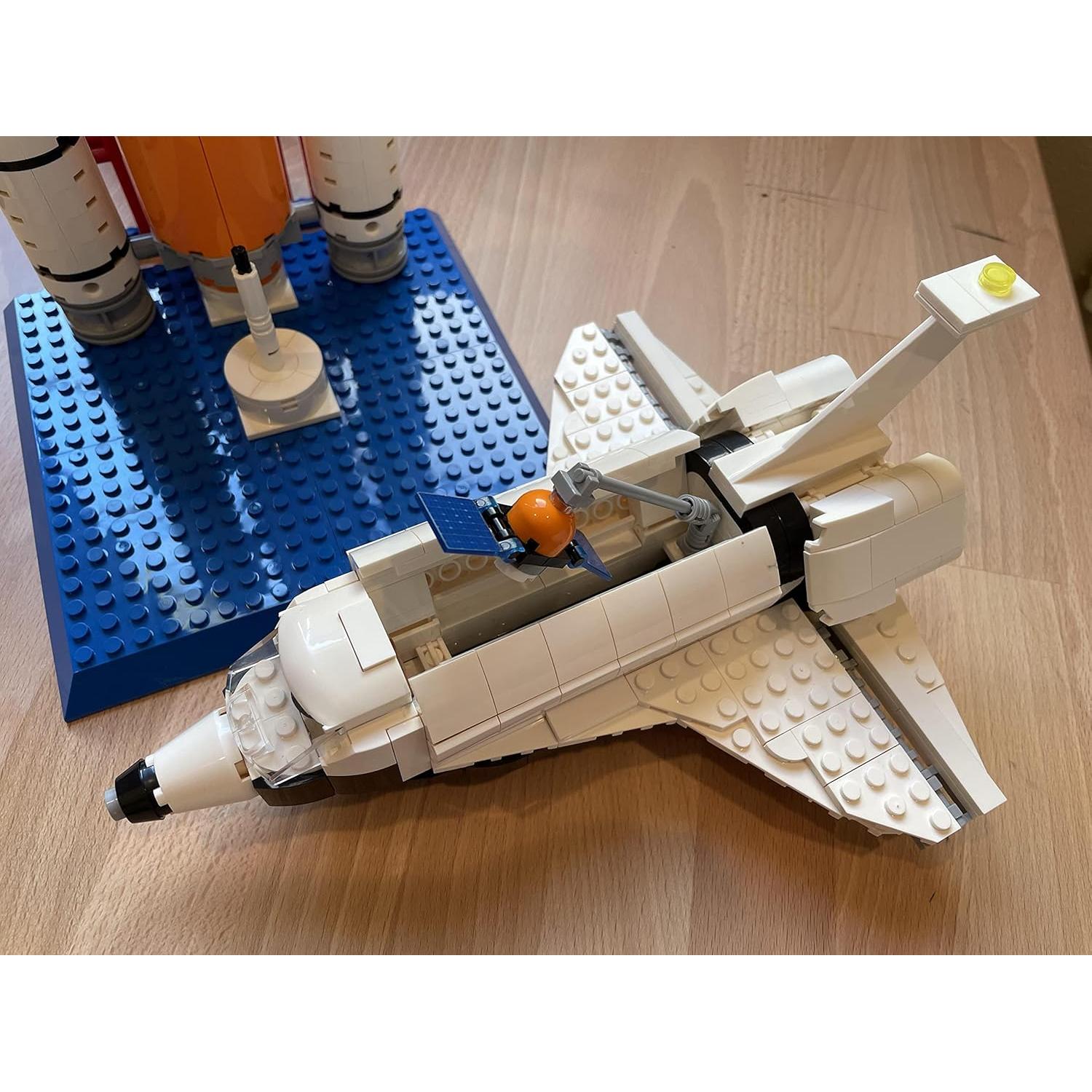 Juego de Construcción Transbordador Espacial Apostrophe Games 830 Piezas