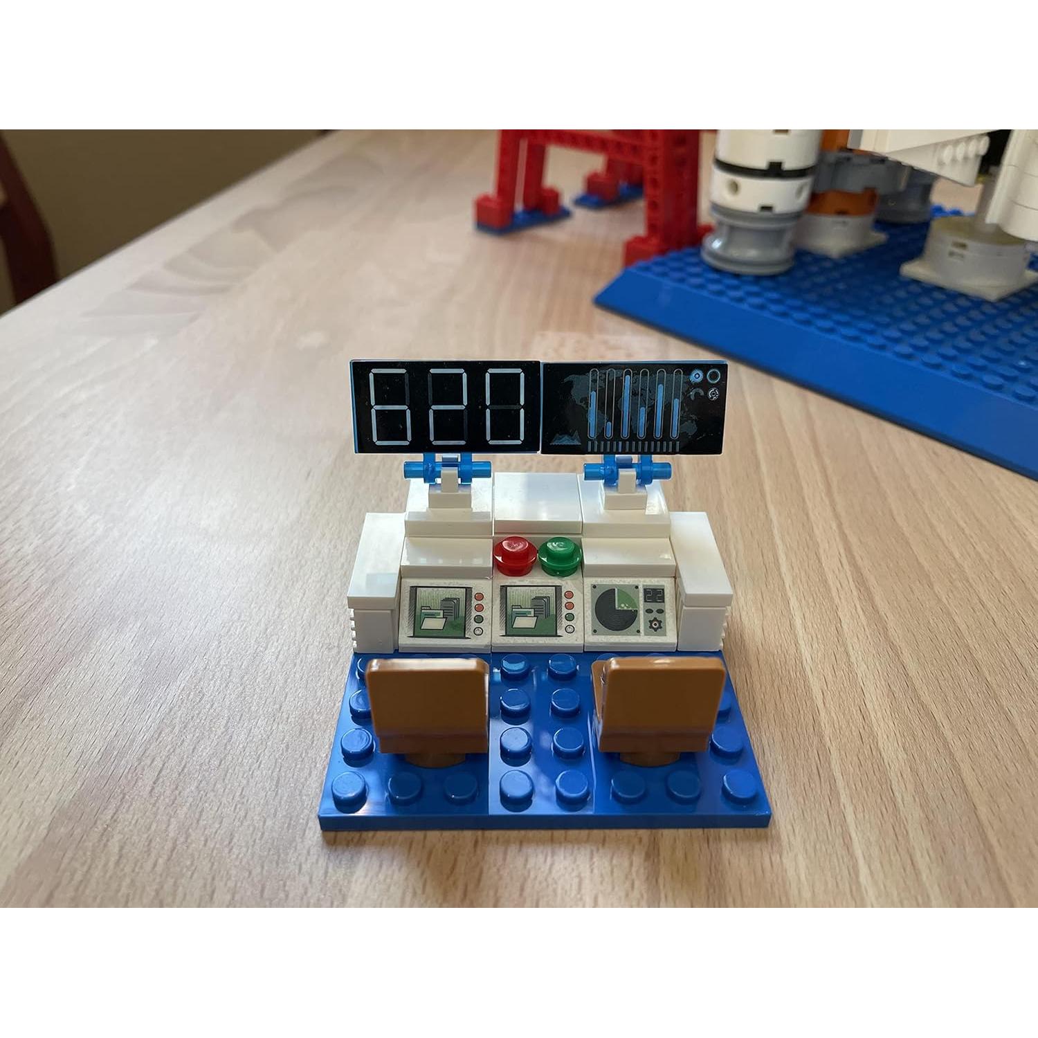 Juego de Construcción Transbordador Espacial Apostrophe Games 830 Piezas