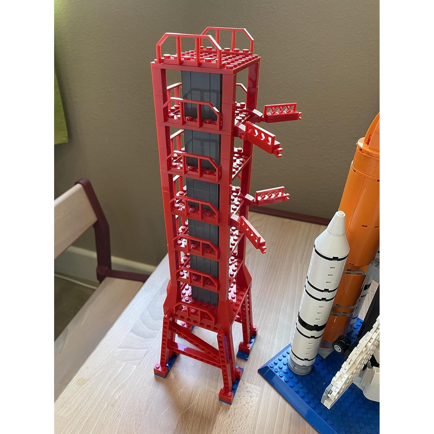 Juego de Construcción Transbordador Espacial Apostrophe Games 830 Piezas