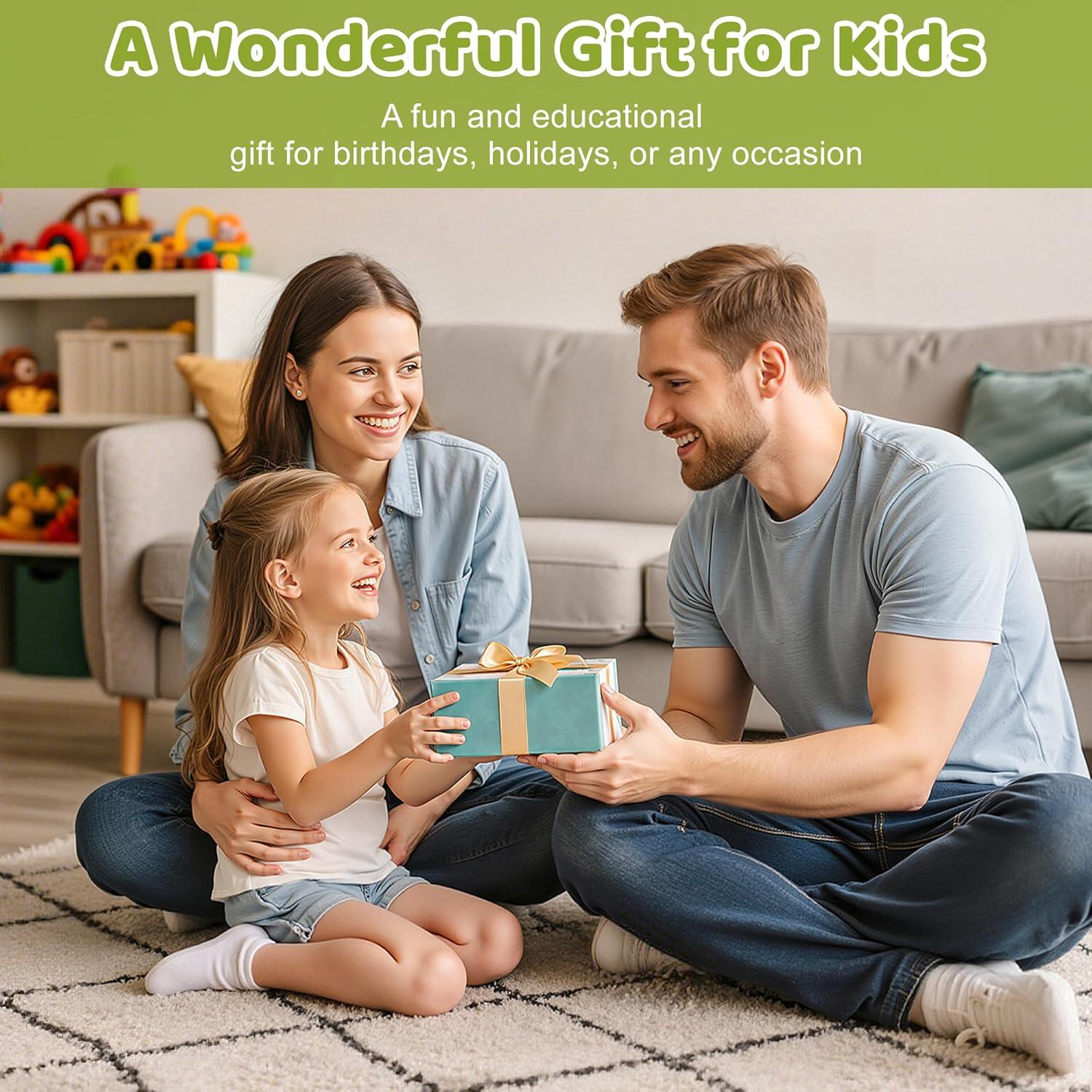 Juguete de Construcción de Flores Musical EWED Girasol 10.5x9.9x23.6cm