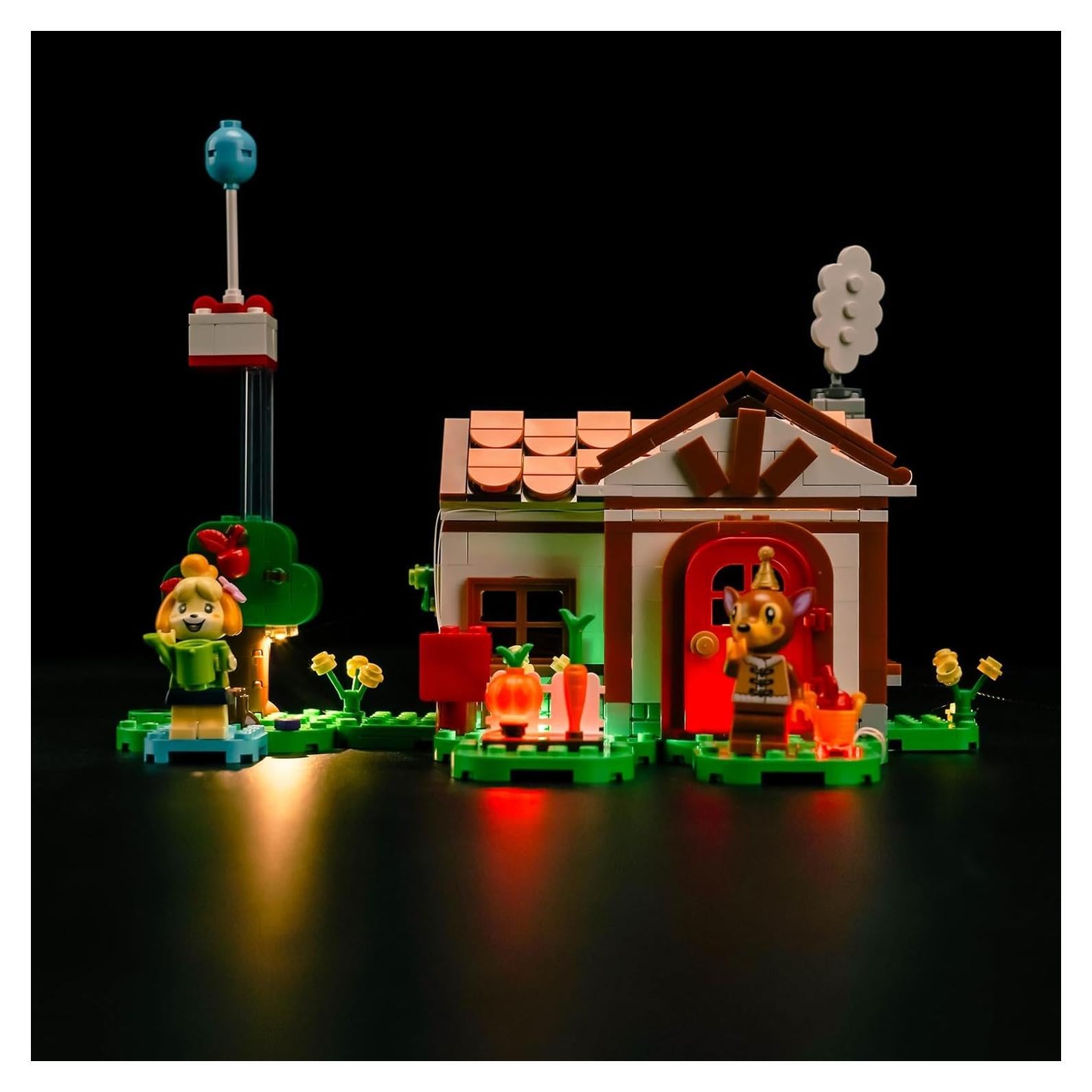 Kit de Luz LED BrickBling para Lego Animal Crossing 77049