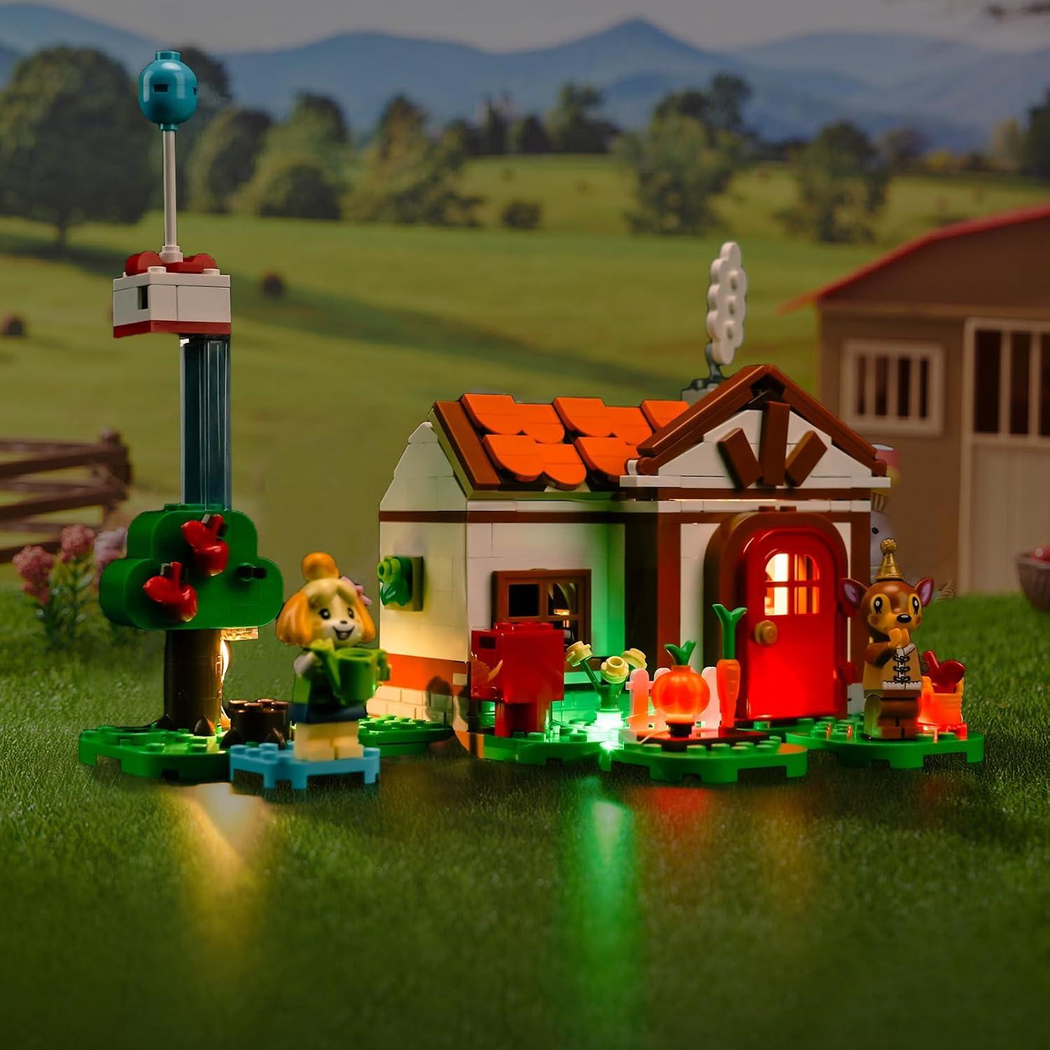 Kit de Luz LED BrickBling para Lego Animal Crossing 77049