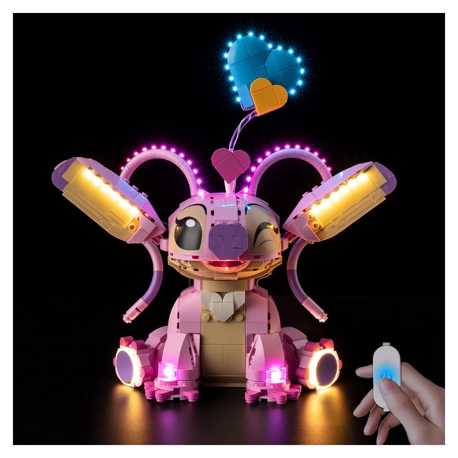 Kit de Iluminación LED BrickSoul 43257 para LEGO Lilo y Stitch