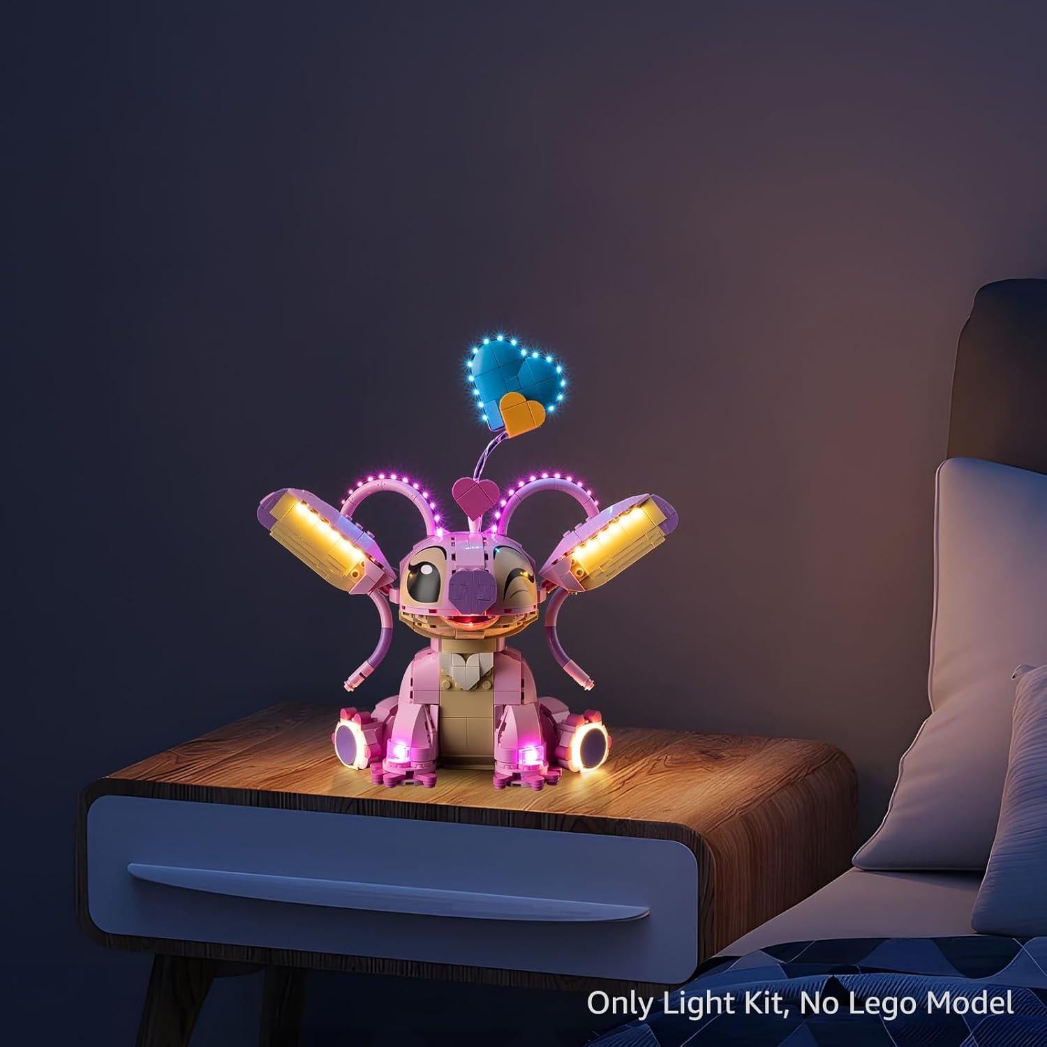 Kit de Iluminación LED BrickSoul 43257 para LEGO Lilo y Stitch