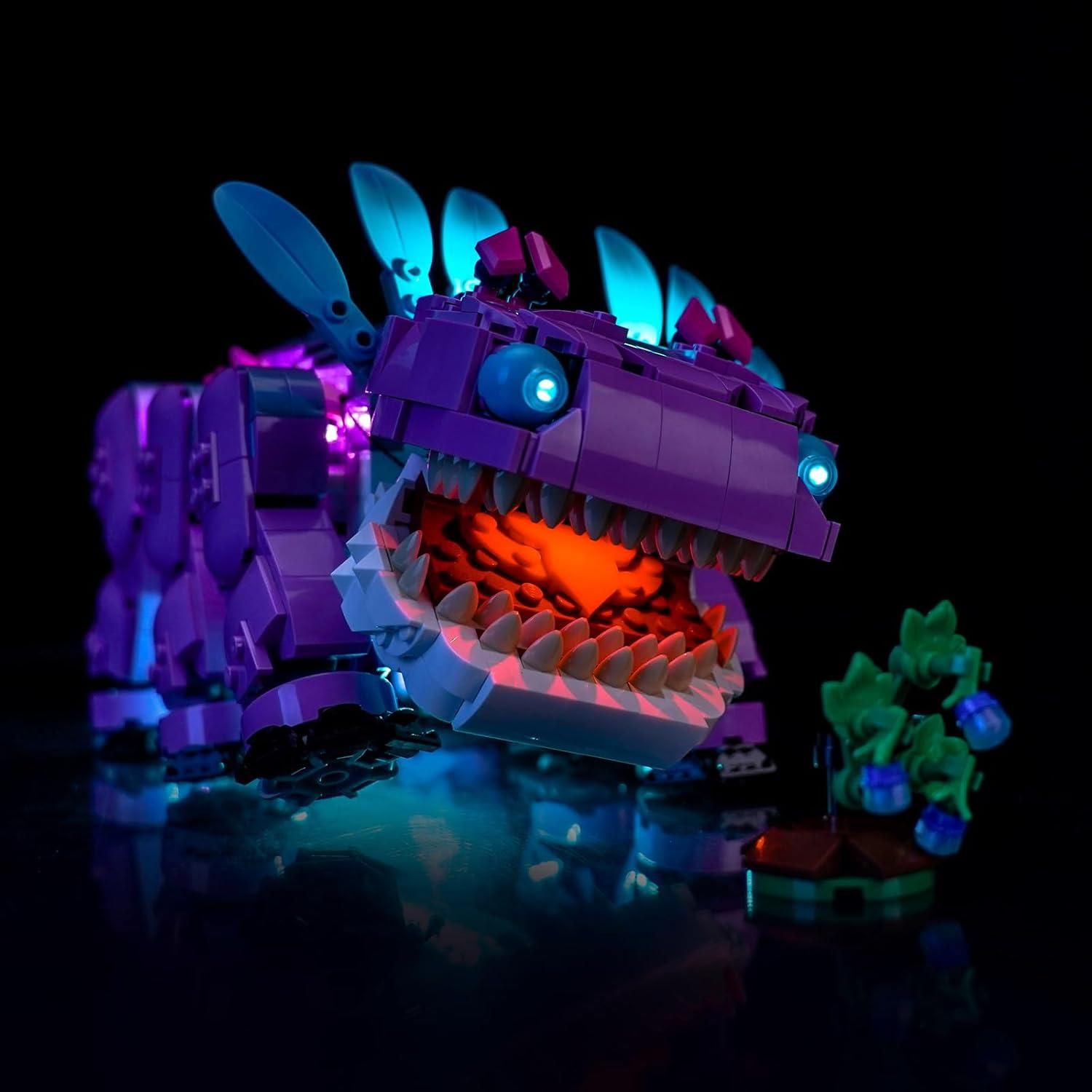 Kit de Iluminación LED Brickshining para LEGO Fortnite Klombo 77077