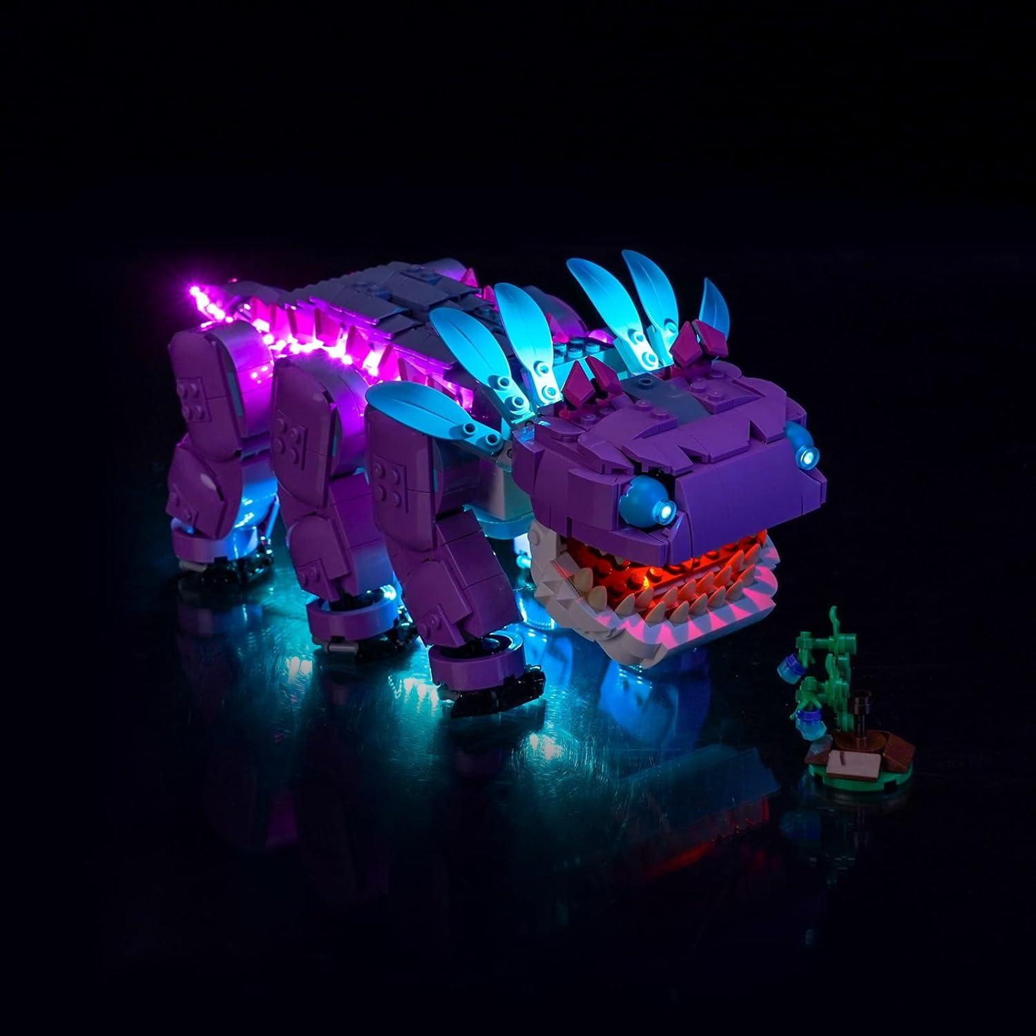 Kit de Iluminación LED Brickshining para LEGO Fortnite Klombo 77077