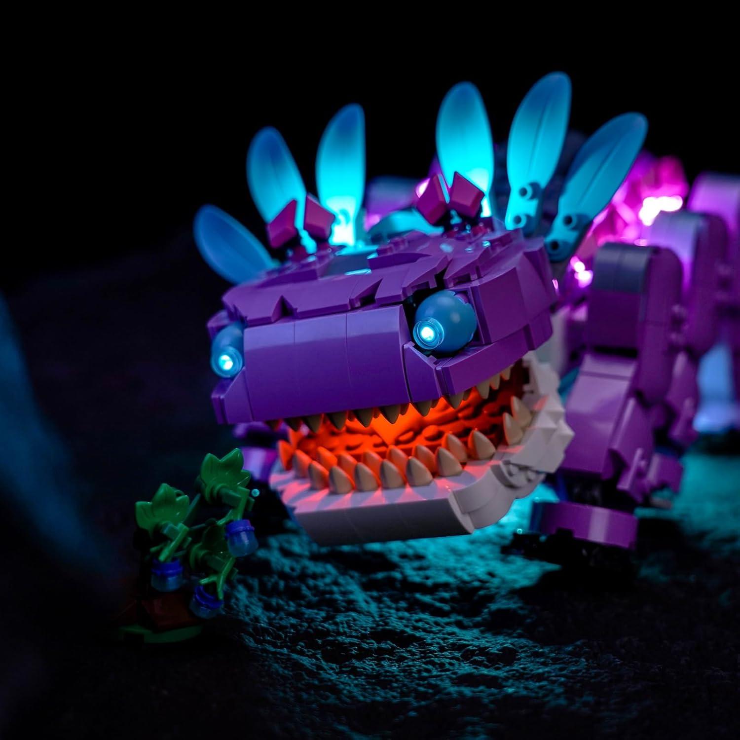 Kit de Iluminación LED Brickshining para LEGO Fortnite Klombo 77077