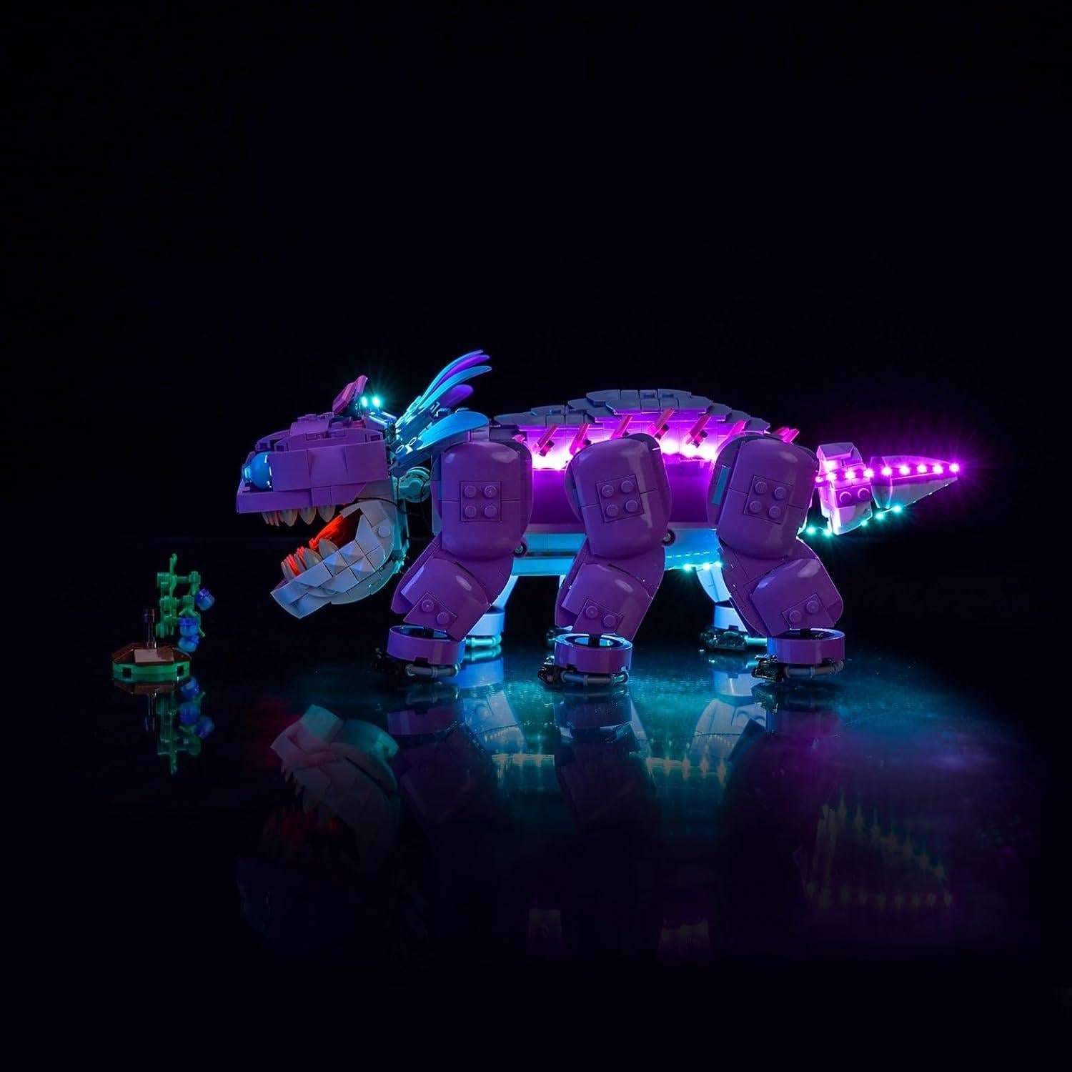 Kit de Iluminación LED Brickshining para LEGO Fortnite Klombo 77077